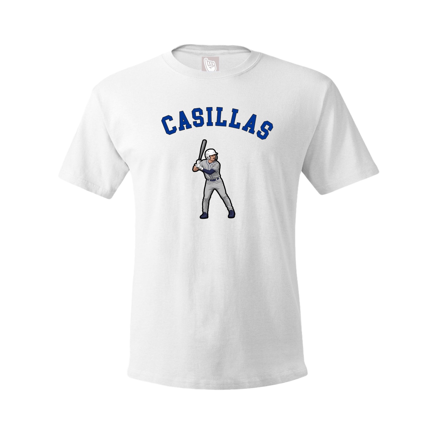 Tee — Shirsey Arch in White