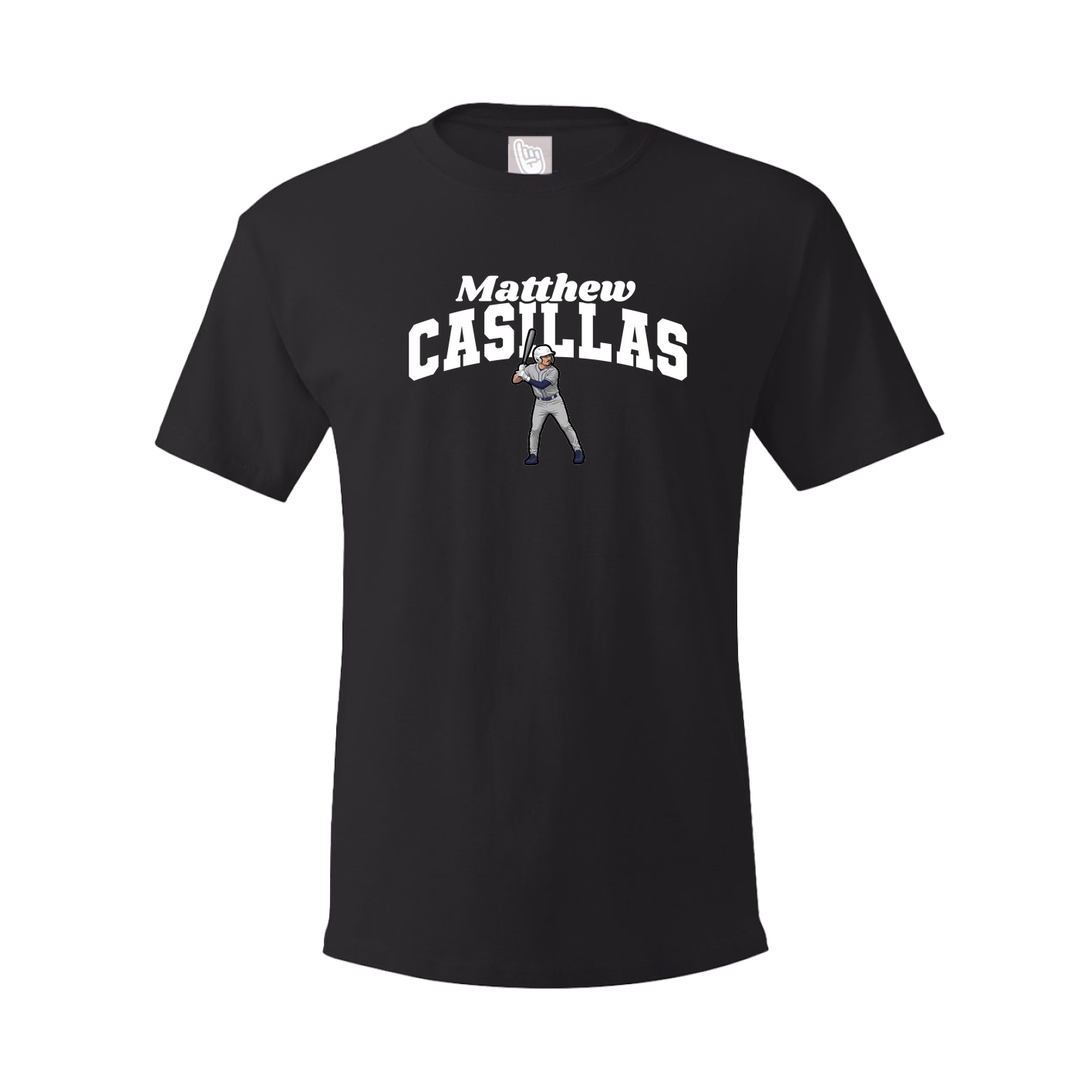 Tee — Signature Arch in Black