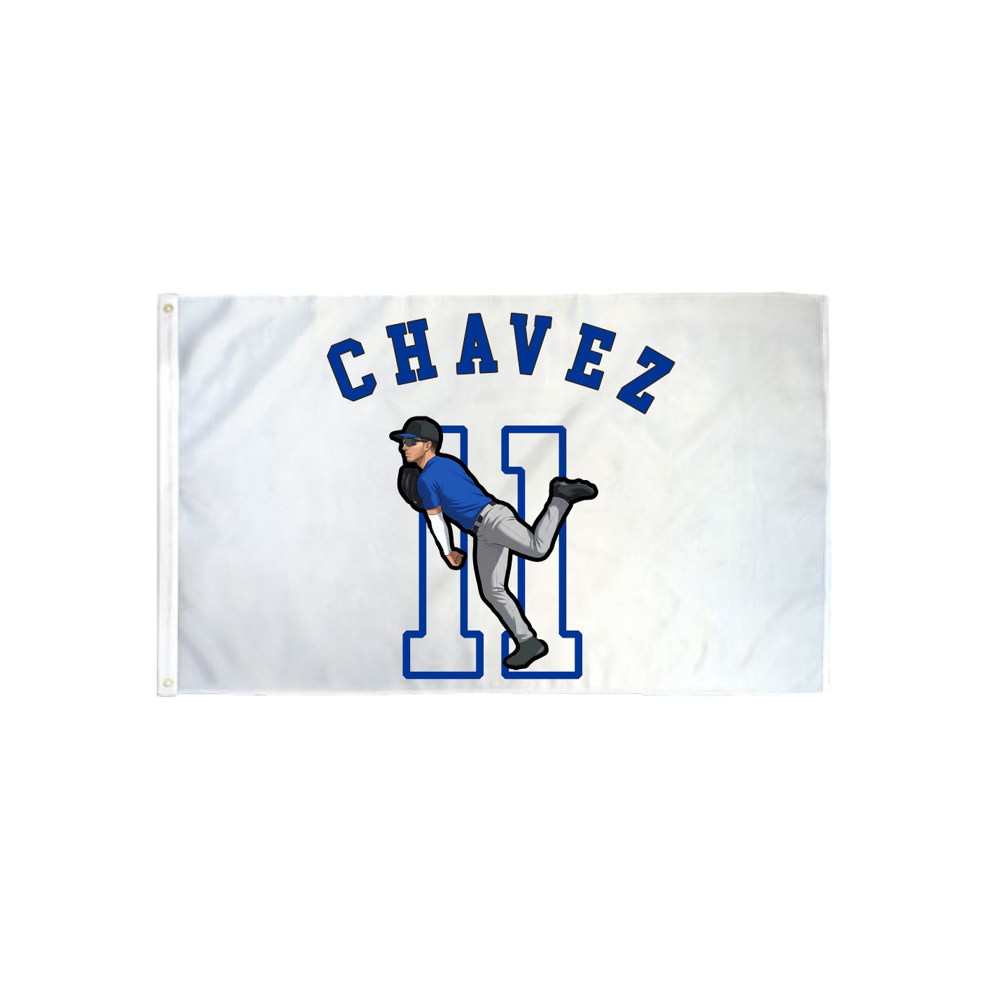 3x5 Flag — Shirsey Arch in Classic