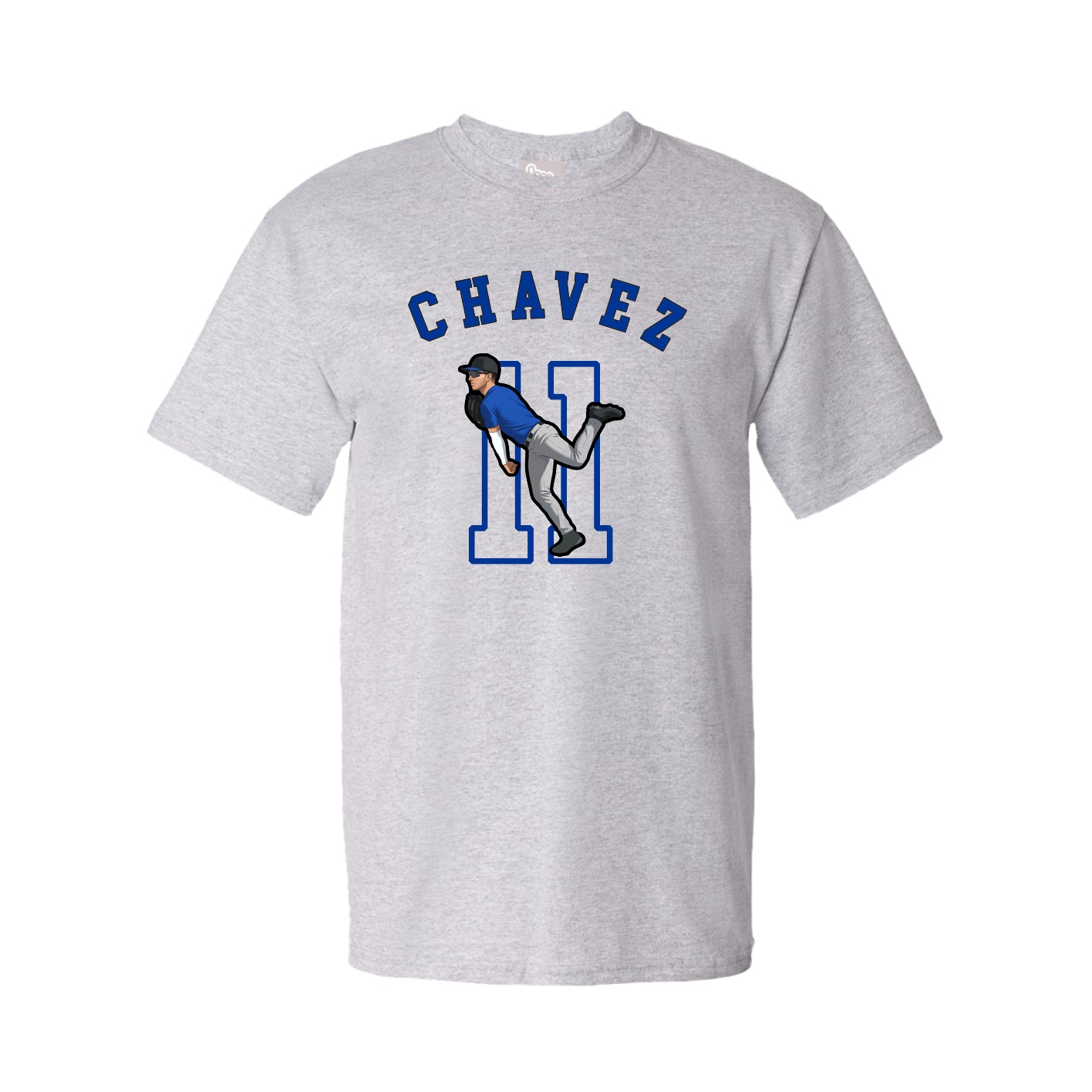 Youth Tee — Shirsey Arch in Grey
