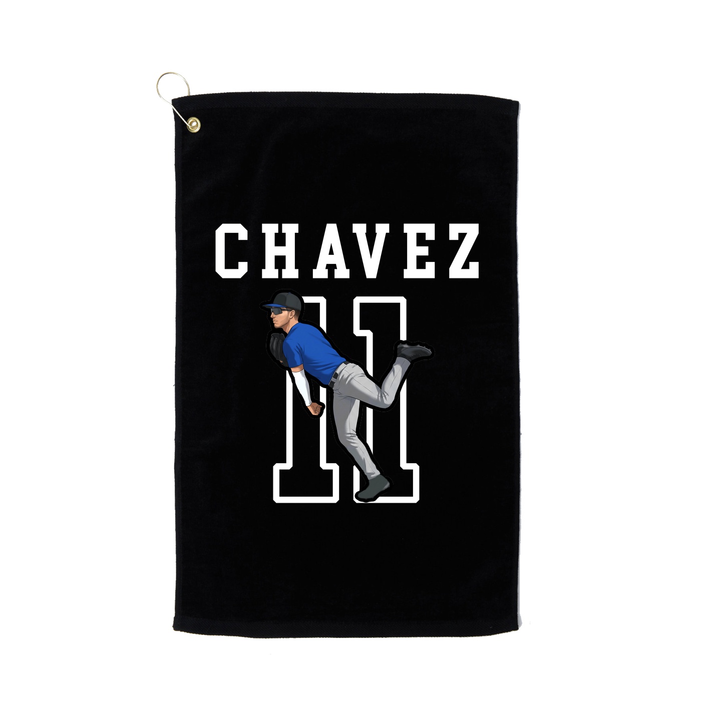 Golf Towel — Shirsey in Black