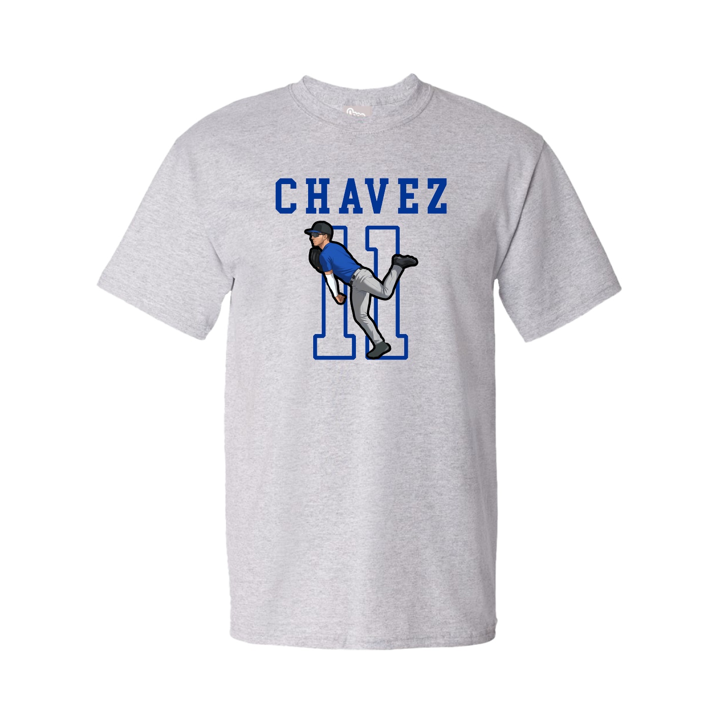 Youth Tee — Shirsey in Grey