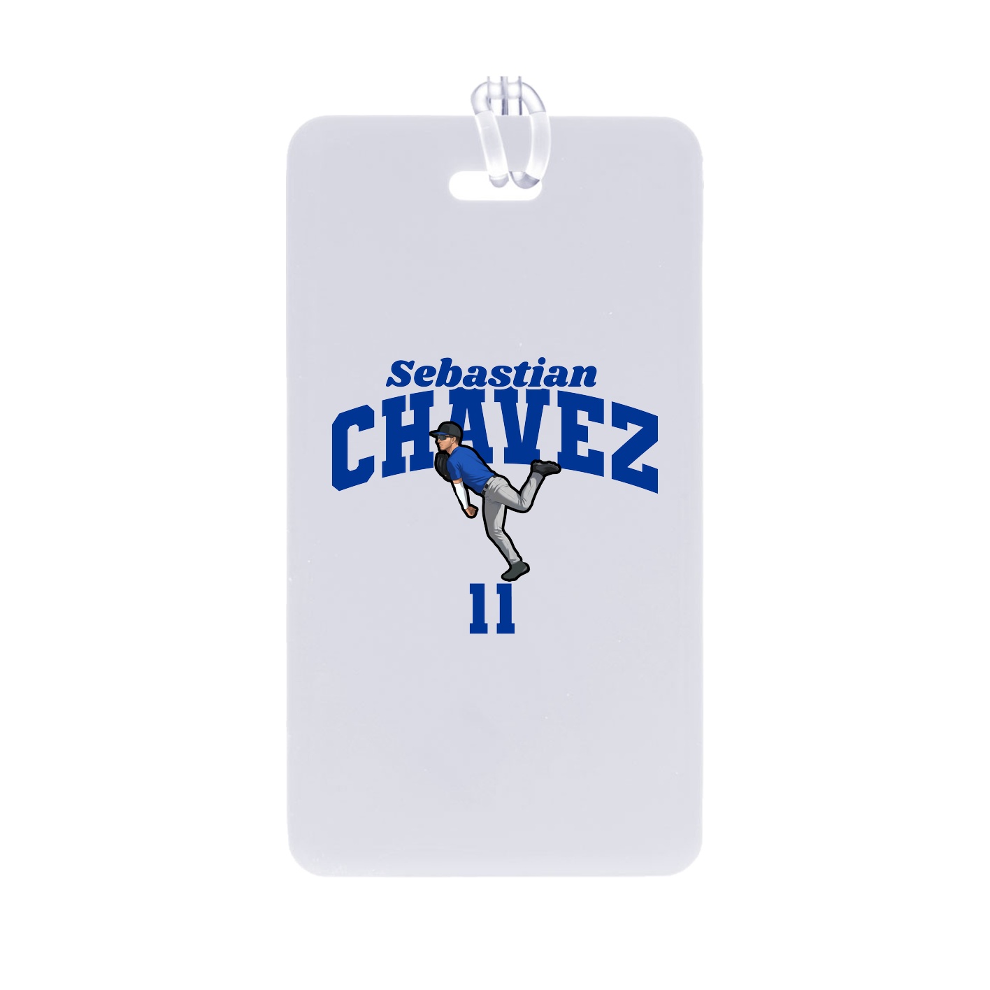 Bag Tag — Signature Arch in Classic