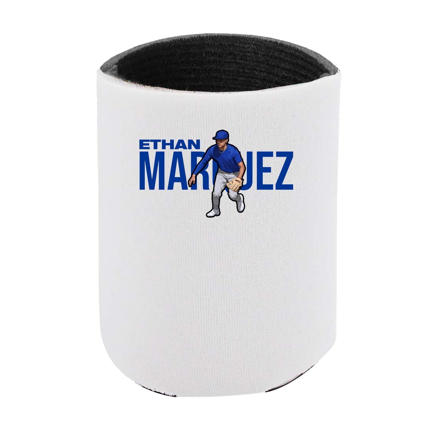Can Holder — Player Name in White