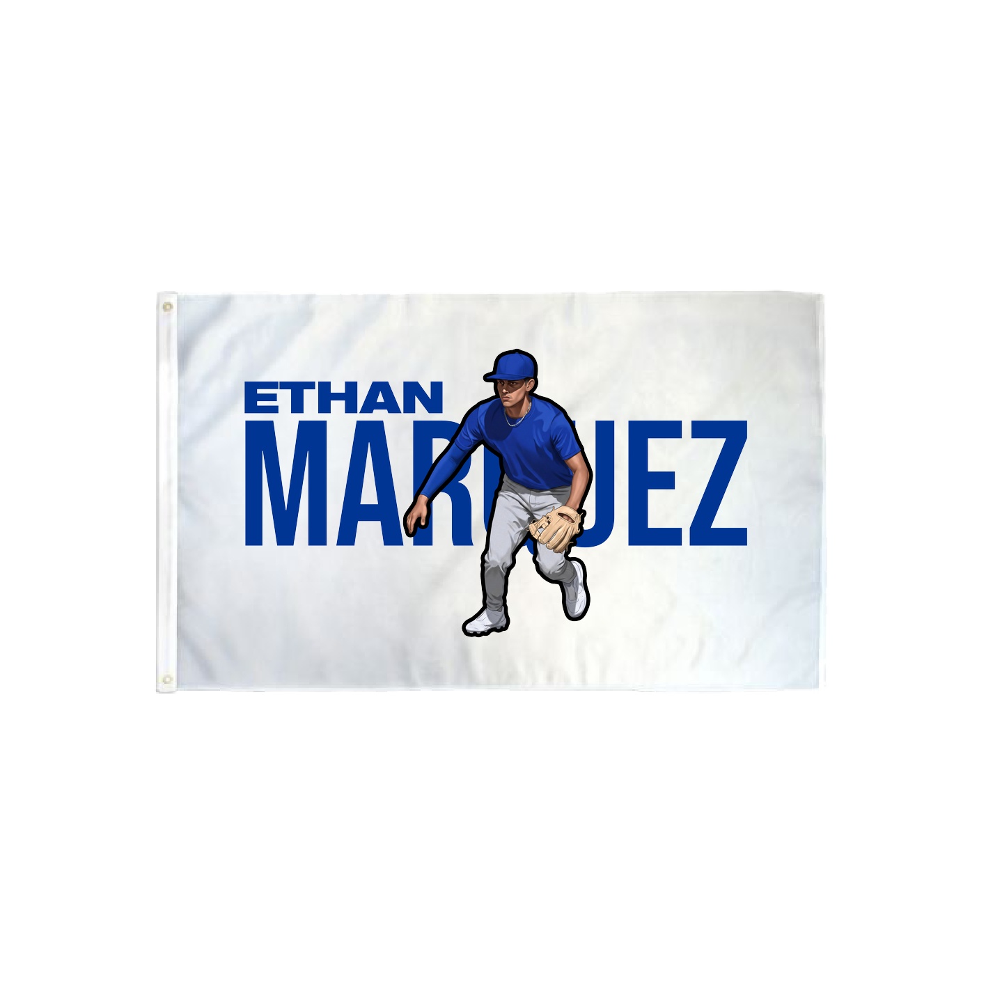 3x5 Flag — Player Name in Classic