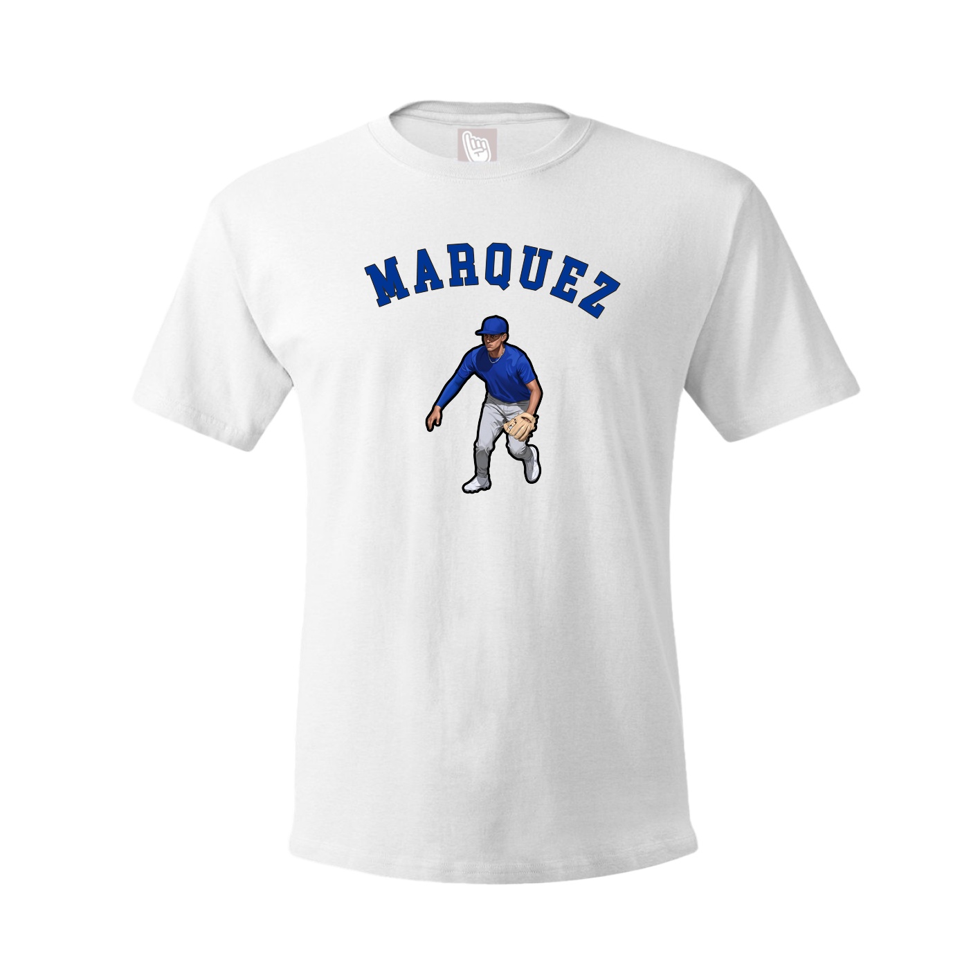 Tee — Shirsey Arch in White