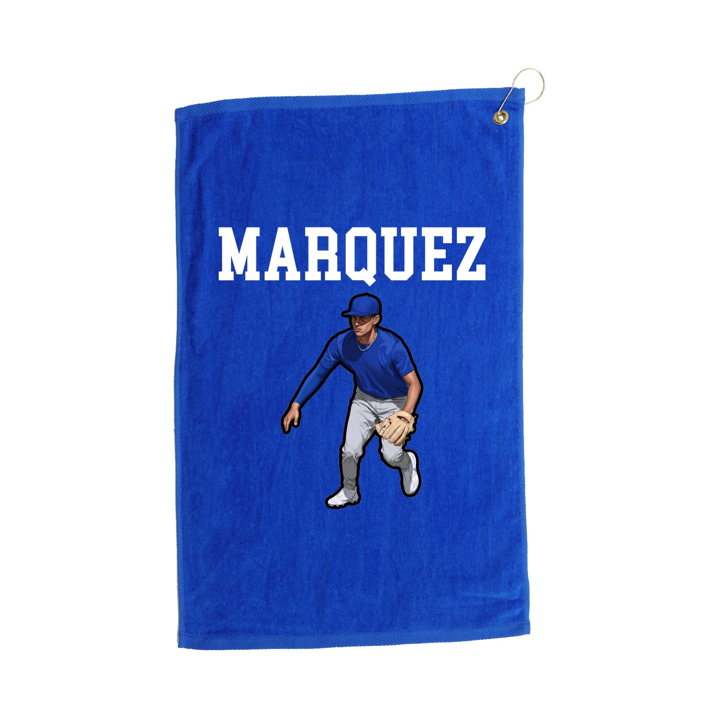 Golf Towel — Shirsey in Royal