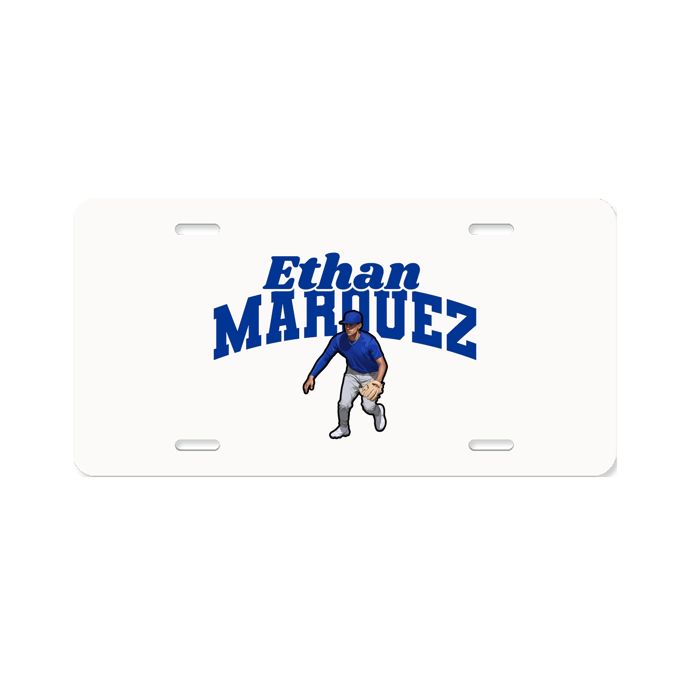 License Plate — Signature Arch in Classic
