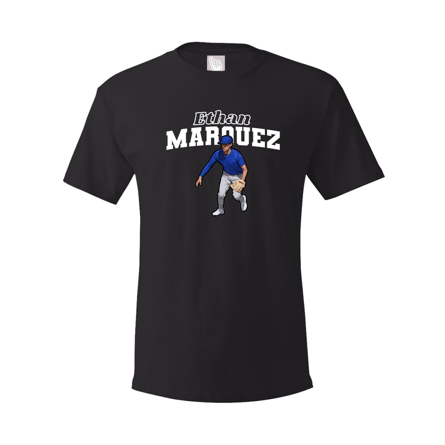 Tee — Name Arch in Black