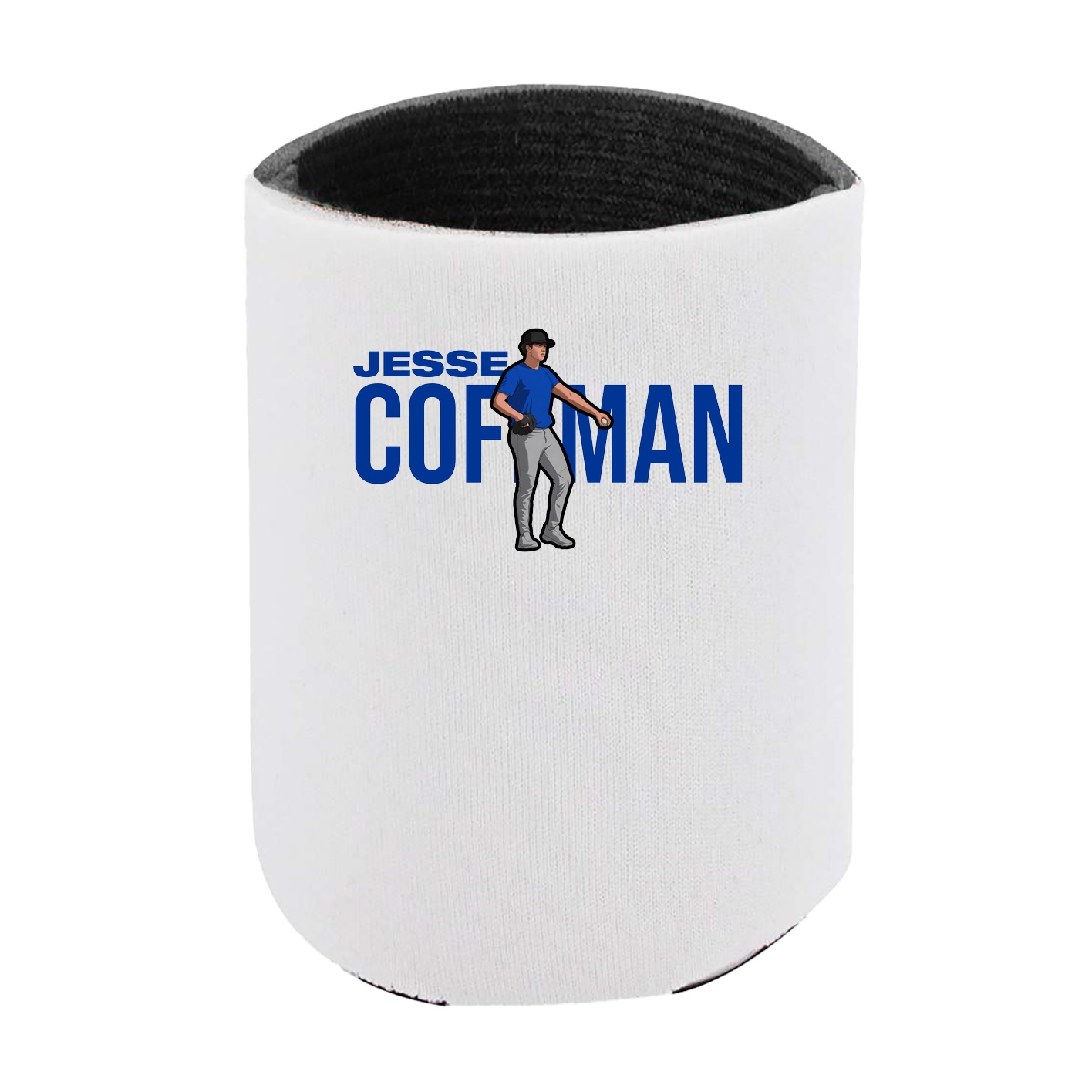 Can Holder — Player Name in White