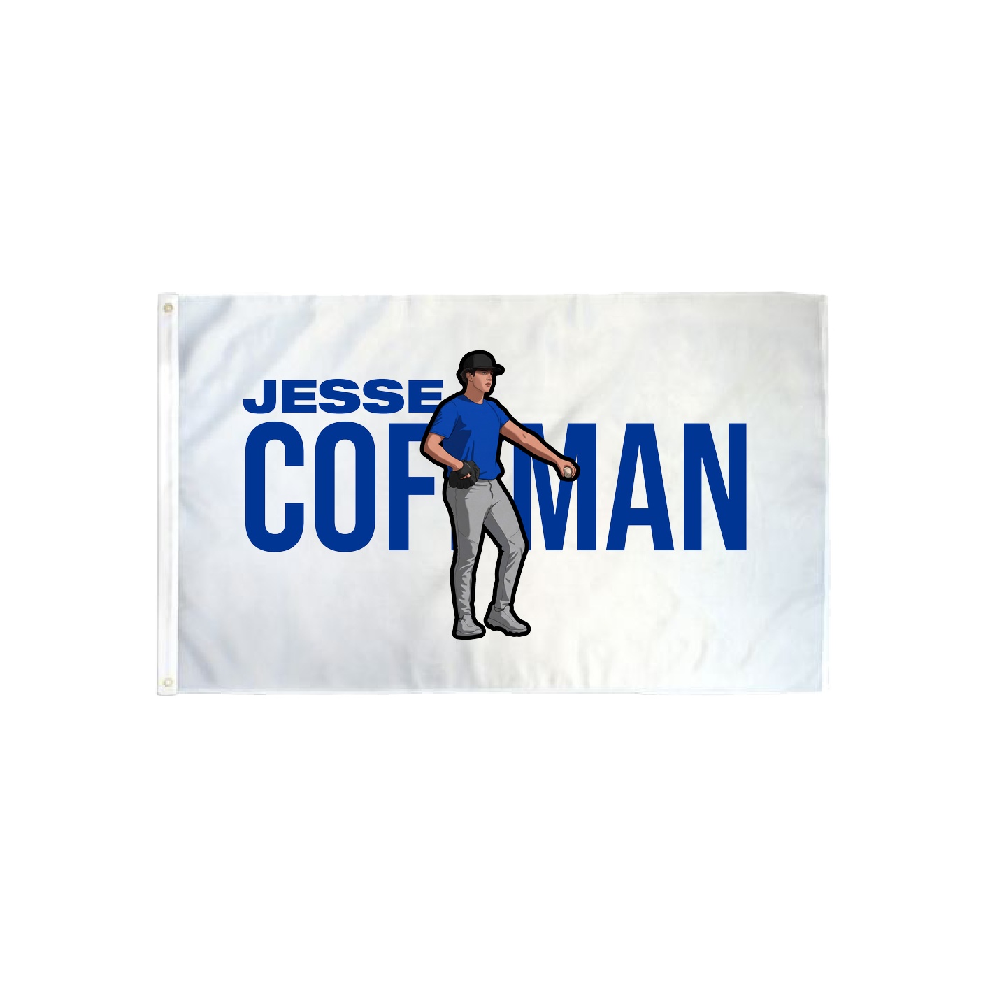 3x5 Flag — Player Name in Classic