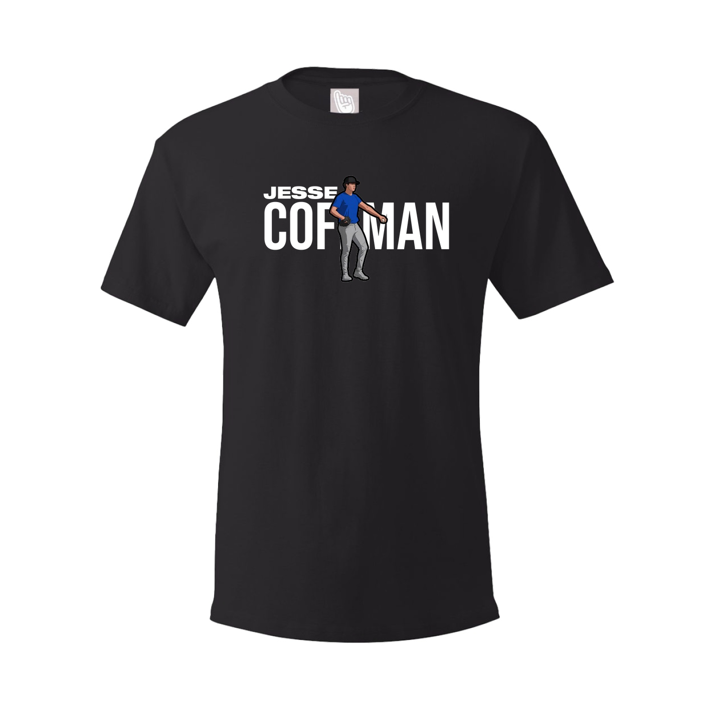 Tee — Player Name in Black