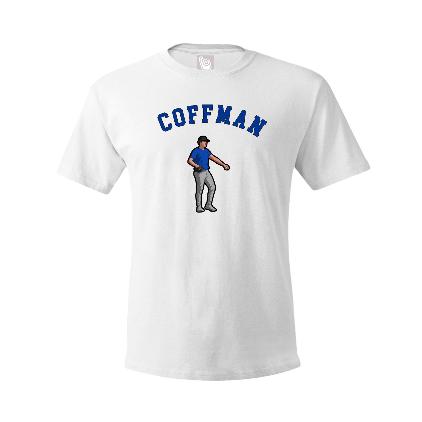 Tee — Shirsey Arch in White