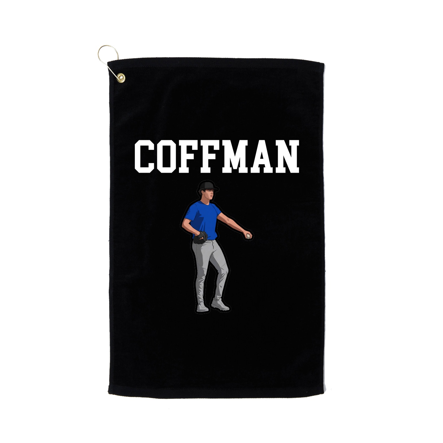 Golf Towel — Shirsey in Black