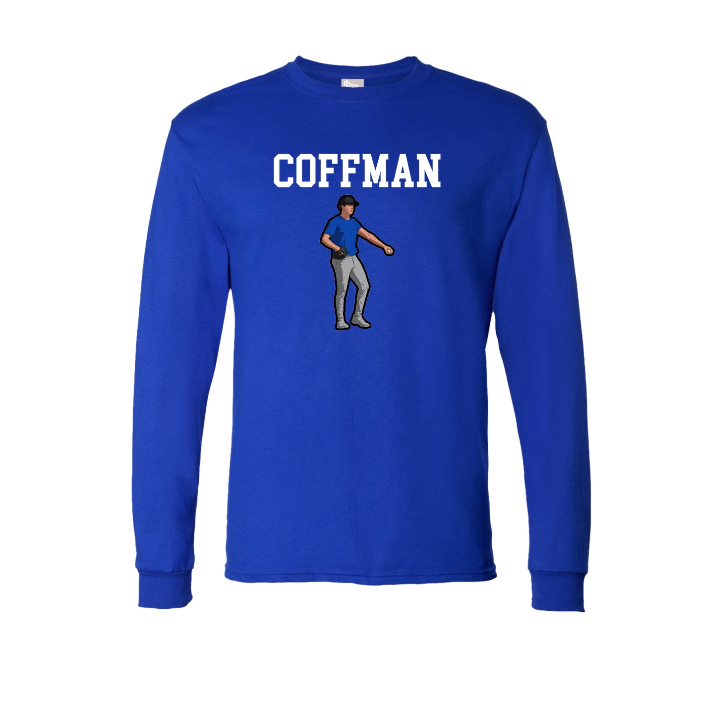 Long Sleeve Tee — Shirsey in Royal
