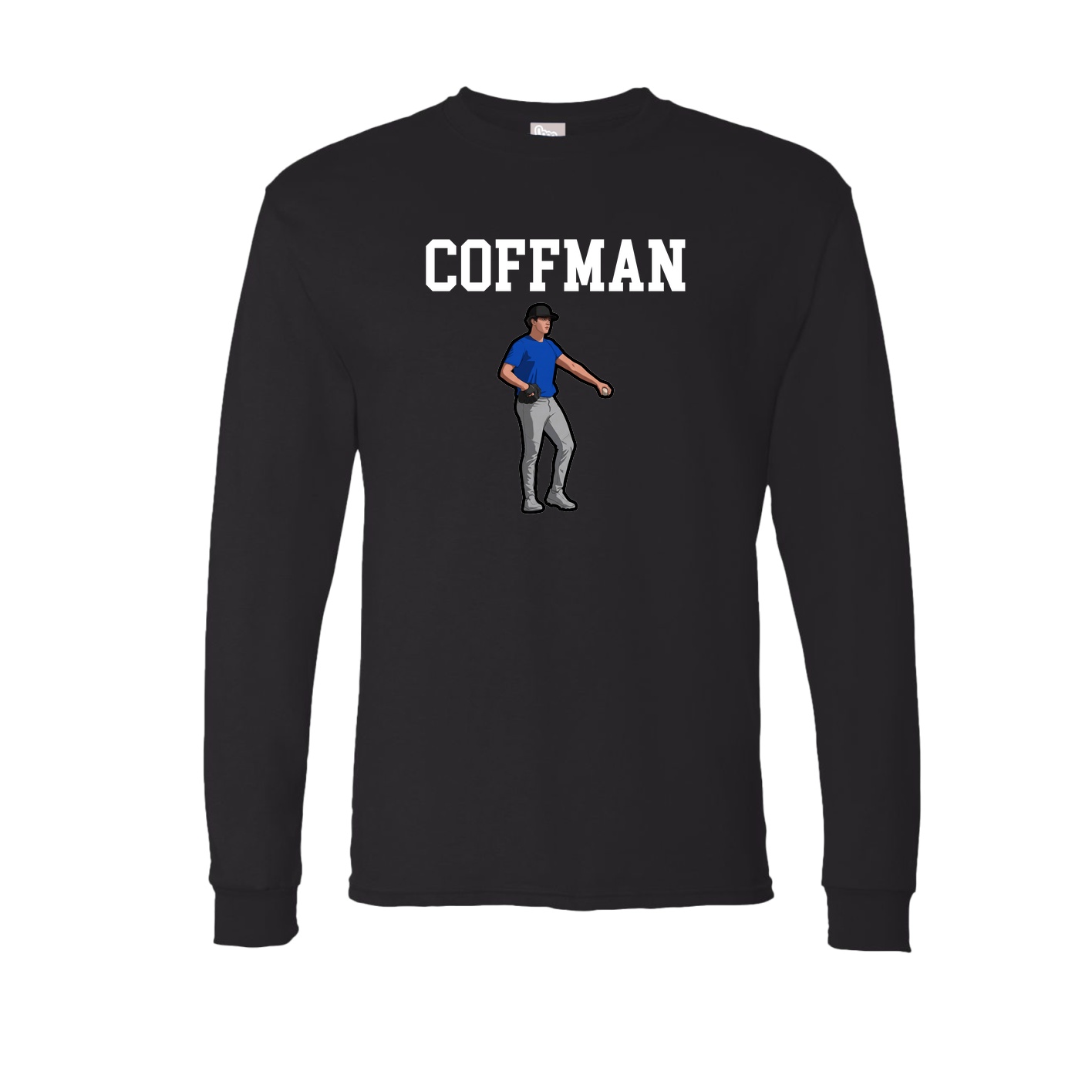 Long Sleeve Tee — Shirsey in Black