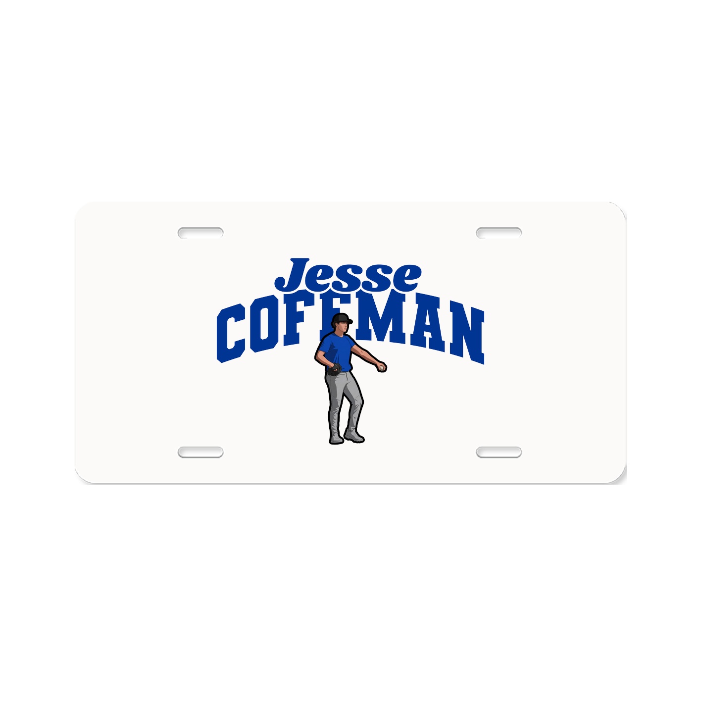 License Plate — Signature Arch in Classic