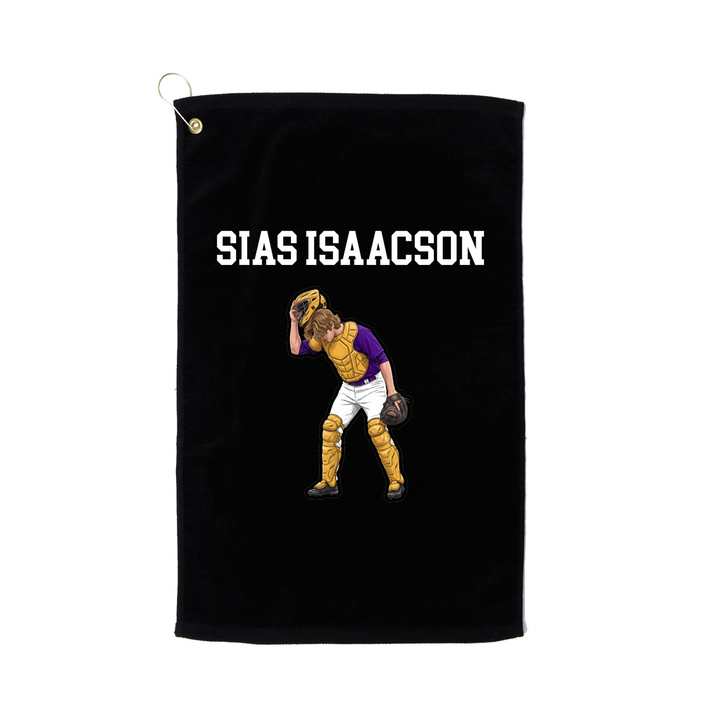 Golf Towel — Shirsey in Black
