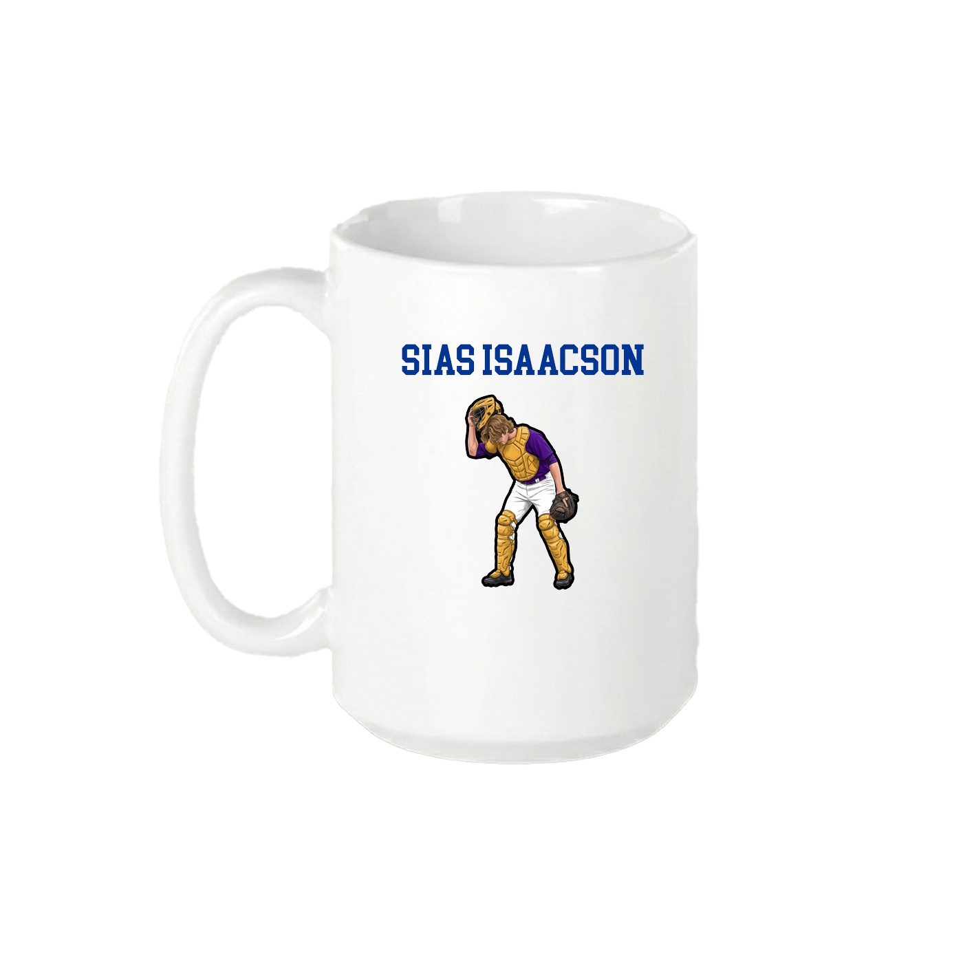 15oz Coffee Mug — Shirsey in White