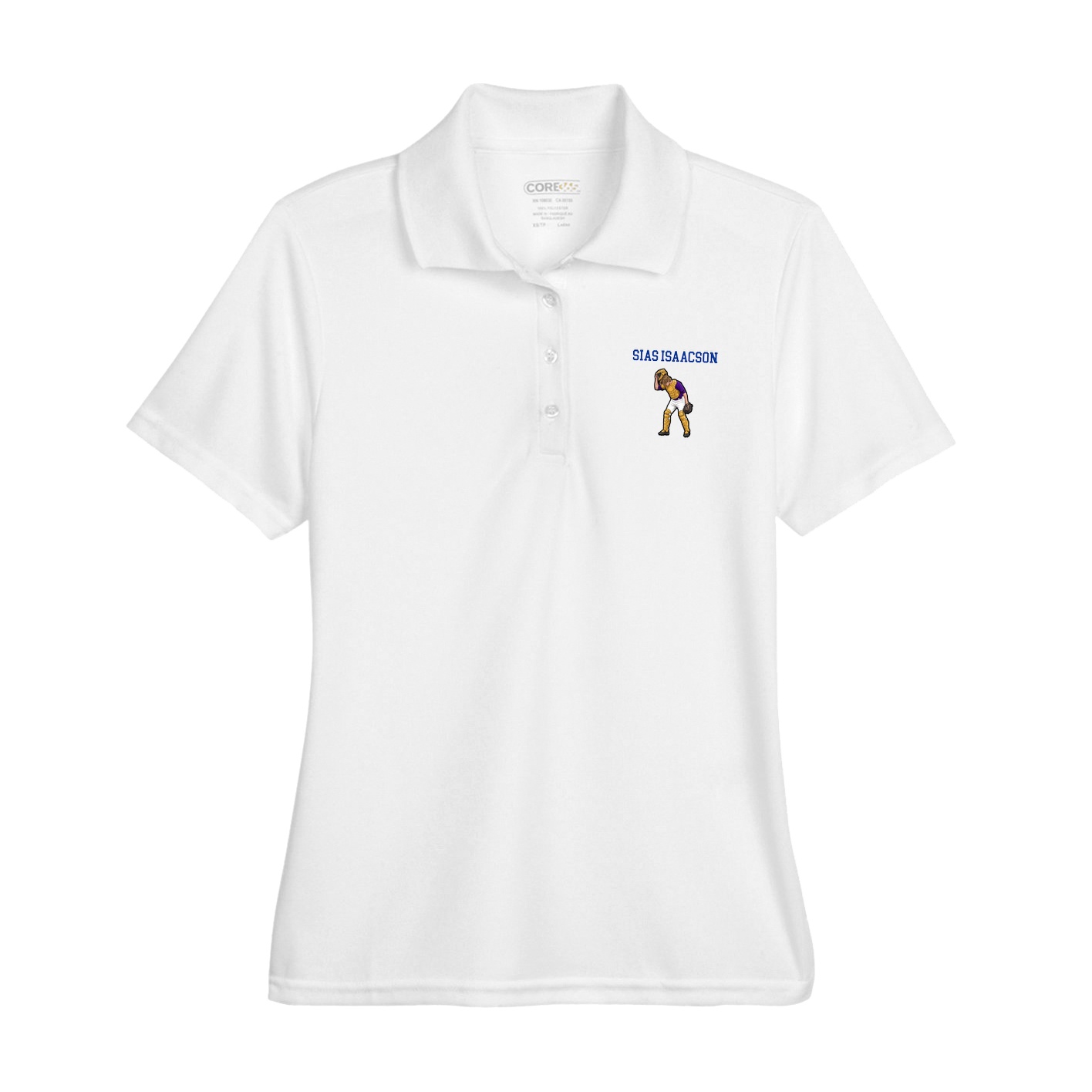 Womens Performance Polo — Shirsey in White