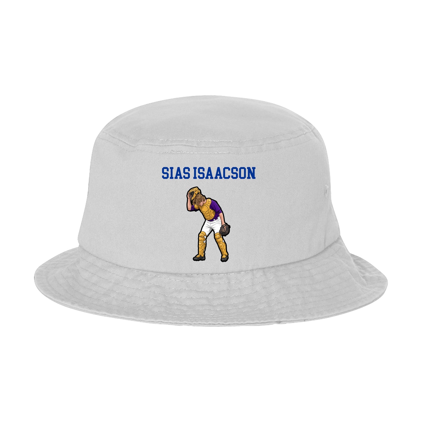 Bucket Cap — Shirsey in White