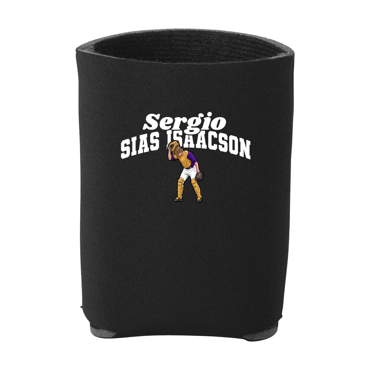 Can Holder — Signature Arch in Black
