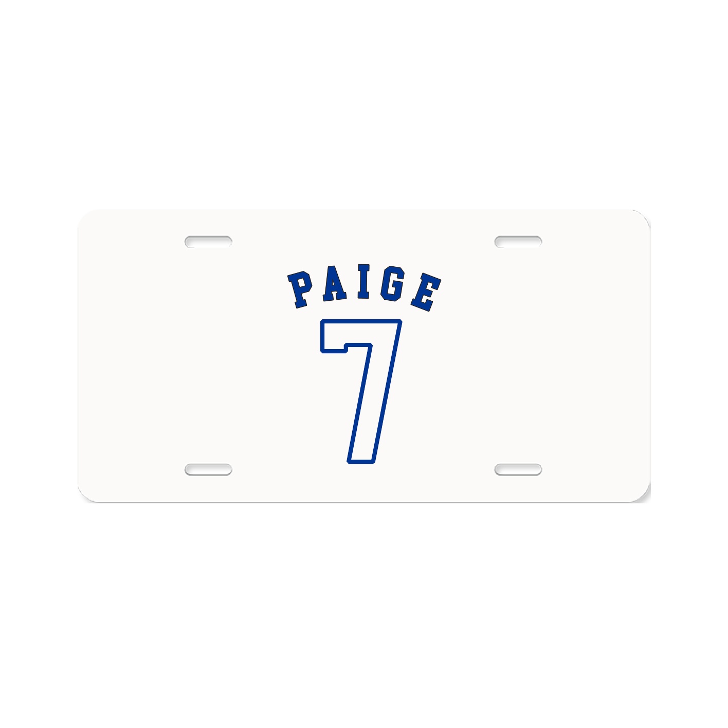 License Plate