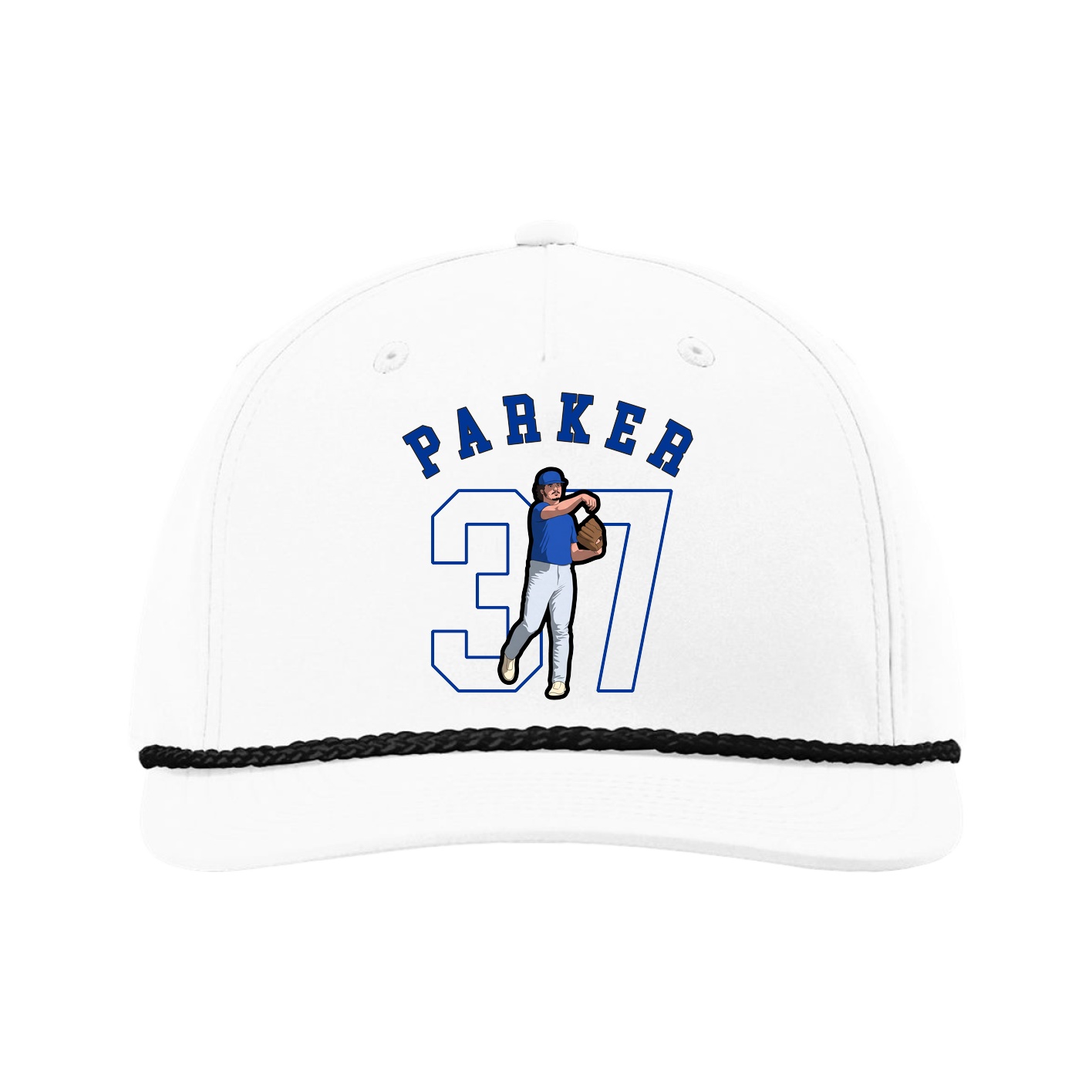 Five-Panel Classic Rope Cap