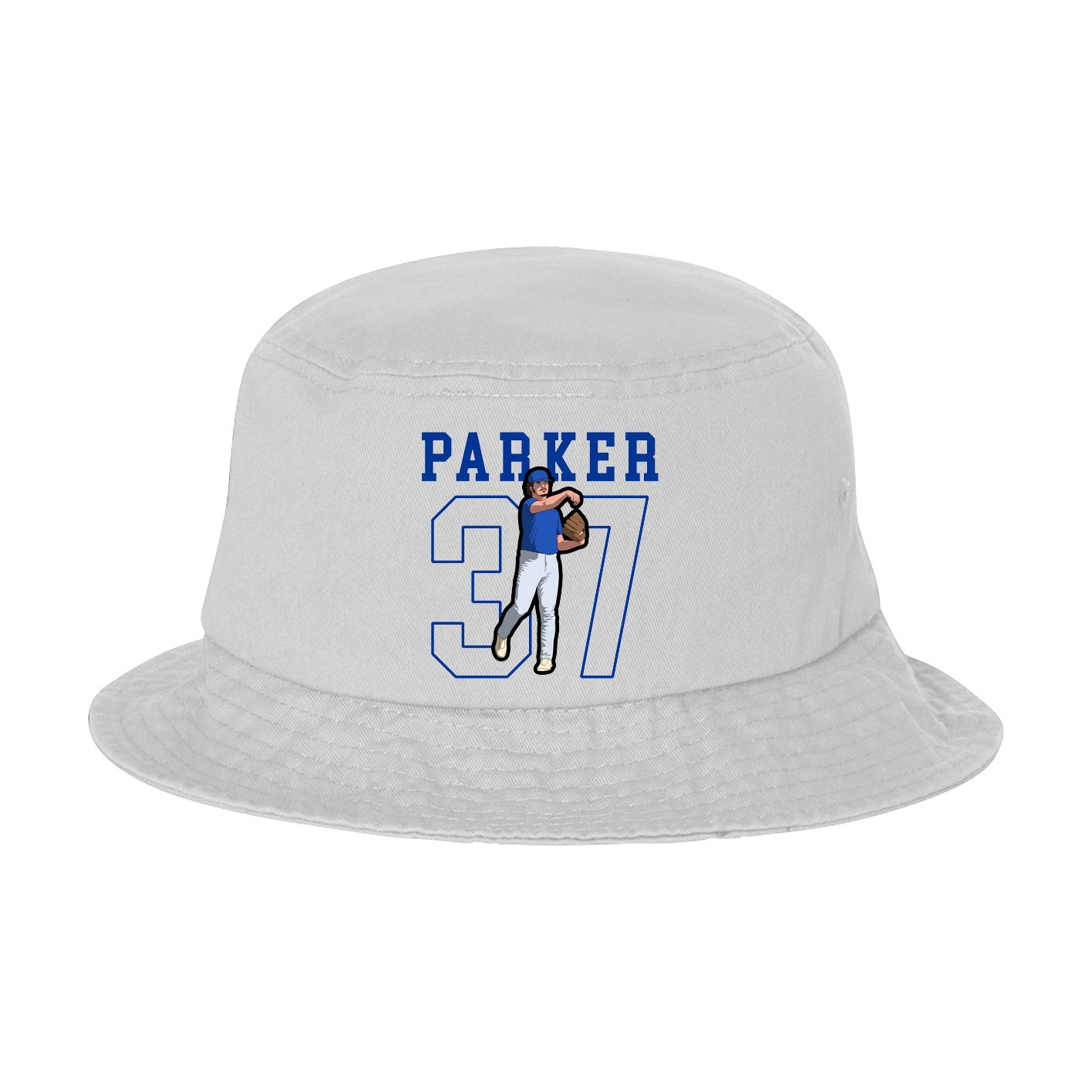 Bucket Cap — Shirsey in White