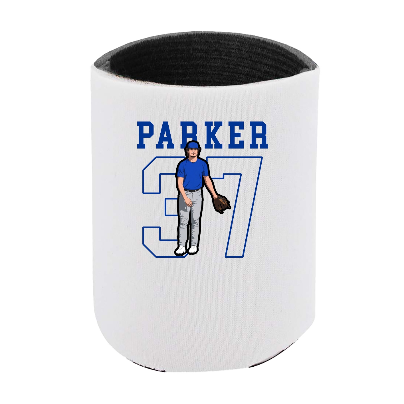 Can Holder — Shirsey in White