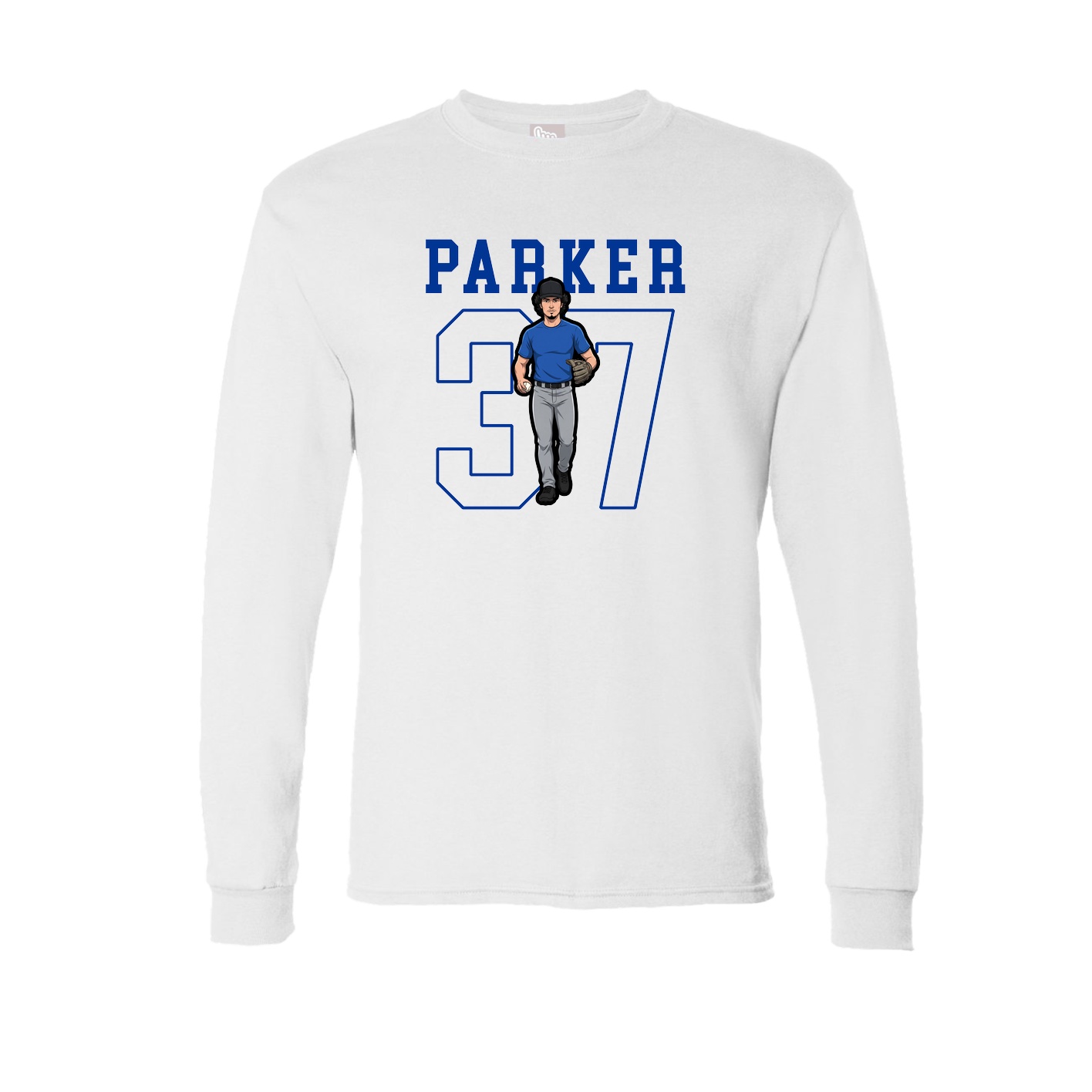NIL Club Long Sleeve Tee