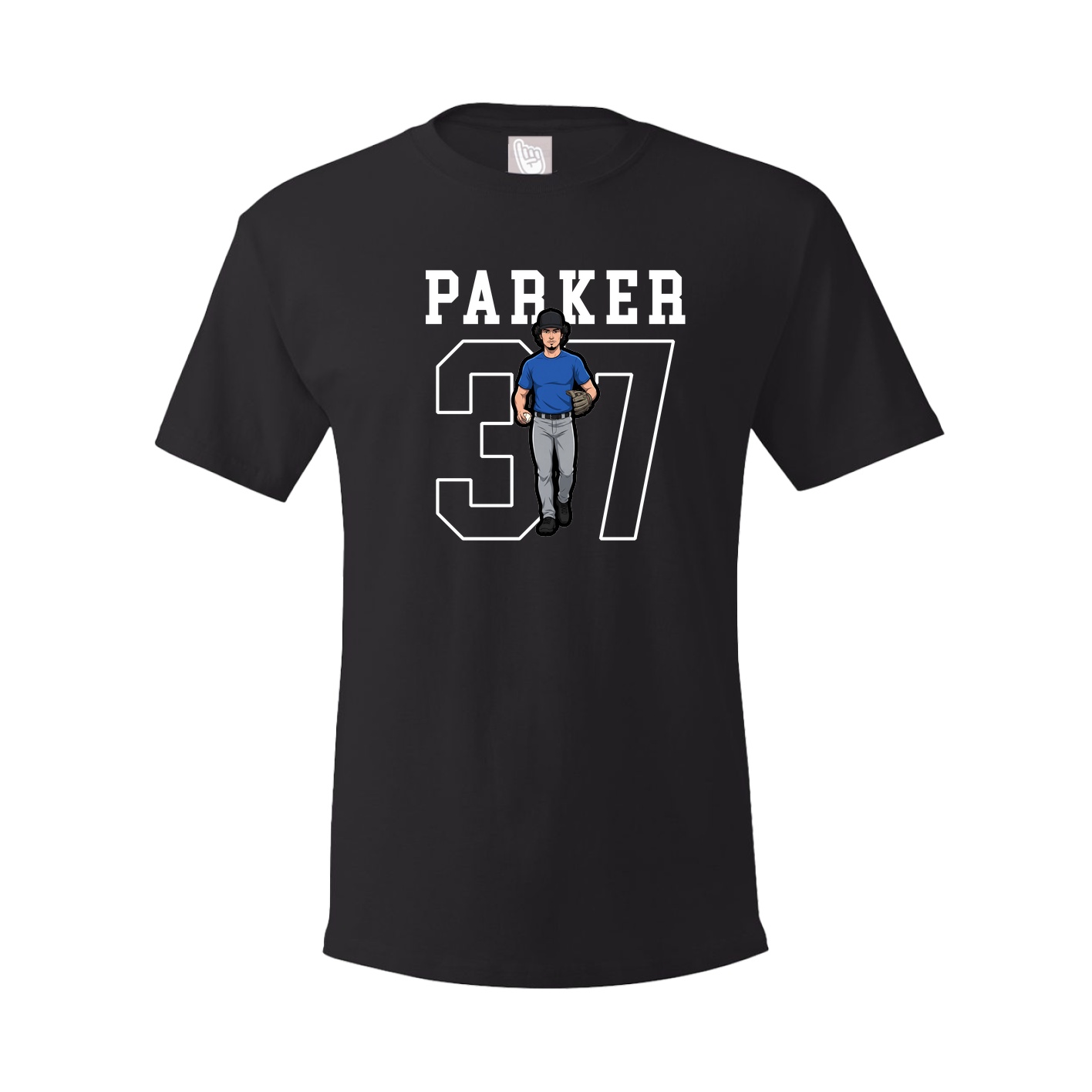 Youth Tee — Shirsey in Black