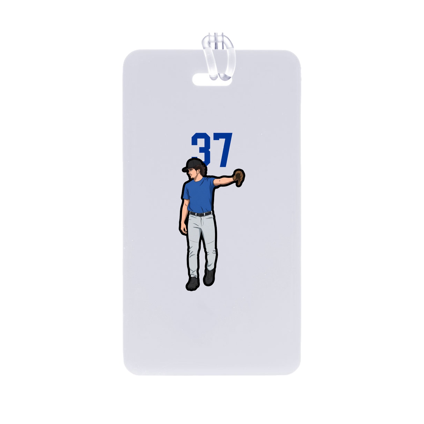 Bag Tag — Number Top in Classic