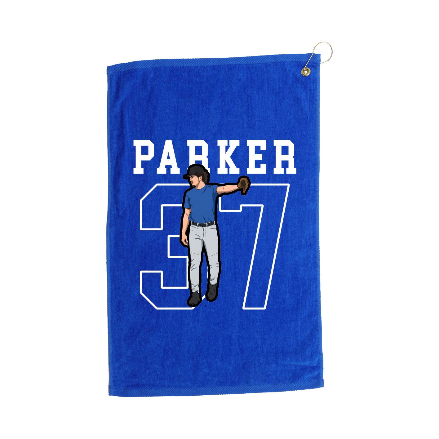 Golf Towel — Shirsey in Royal