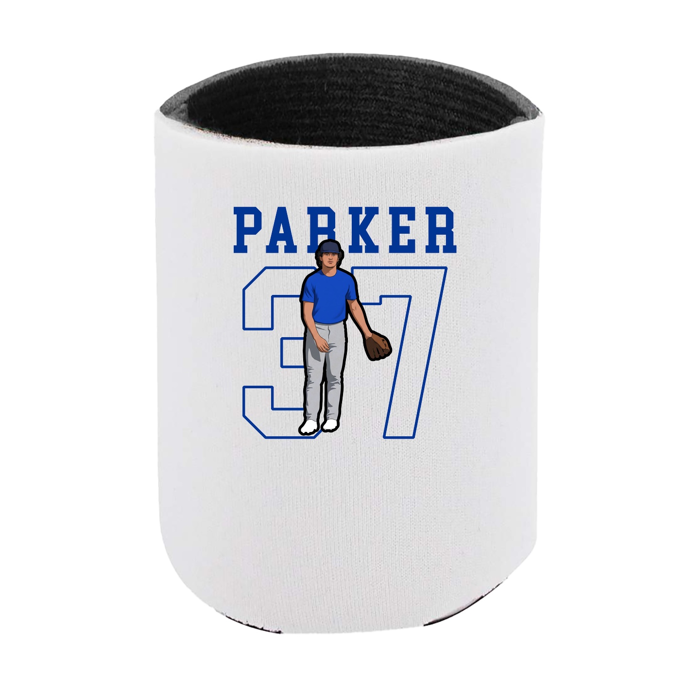 Can Holder — Shirsey in White