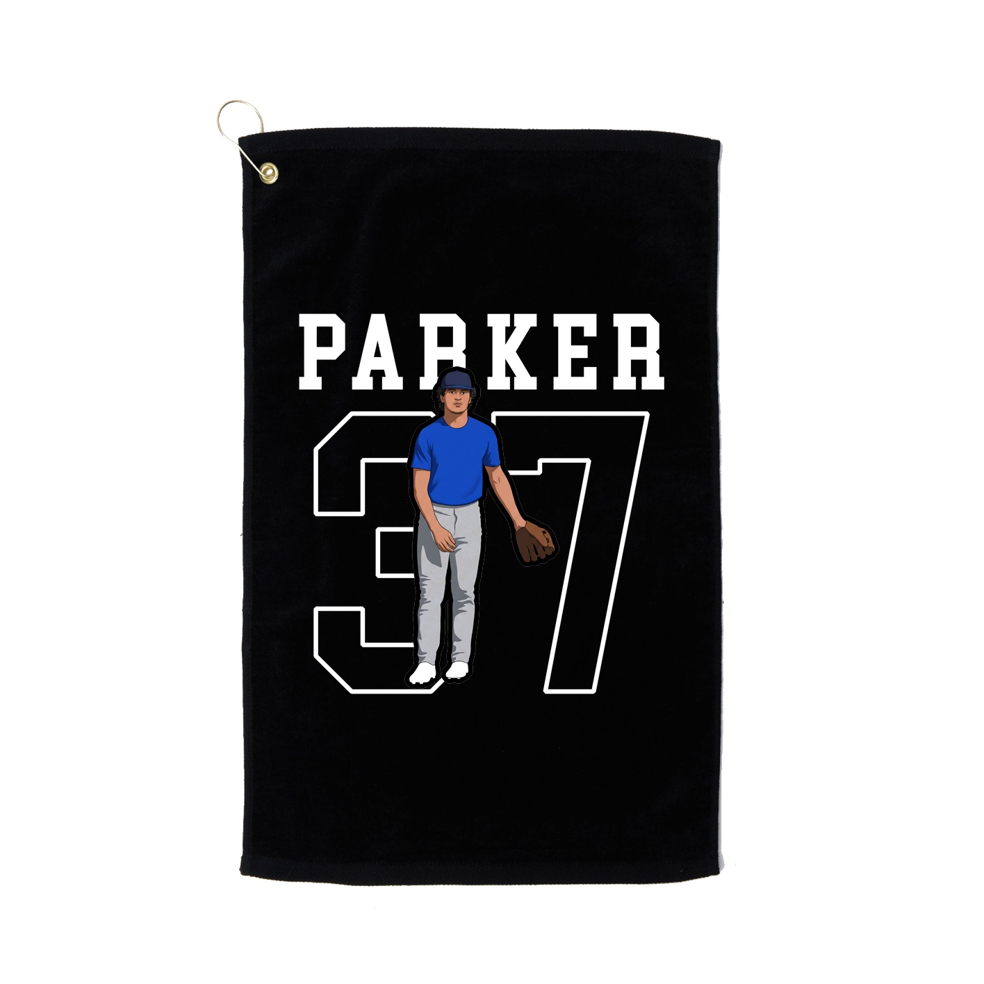 Golf Towel — Shirsey in Black