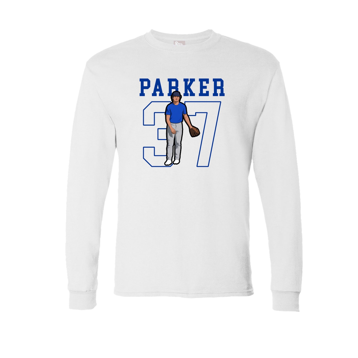 Long Sleeve Tee — Shirsey in White