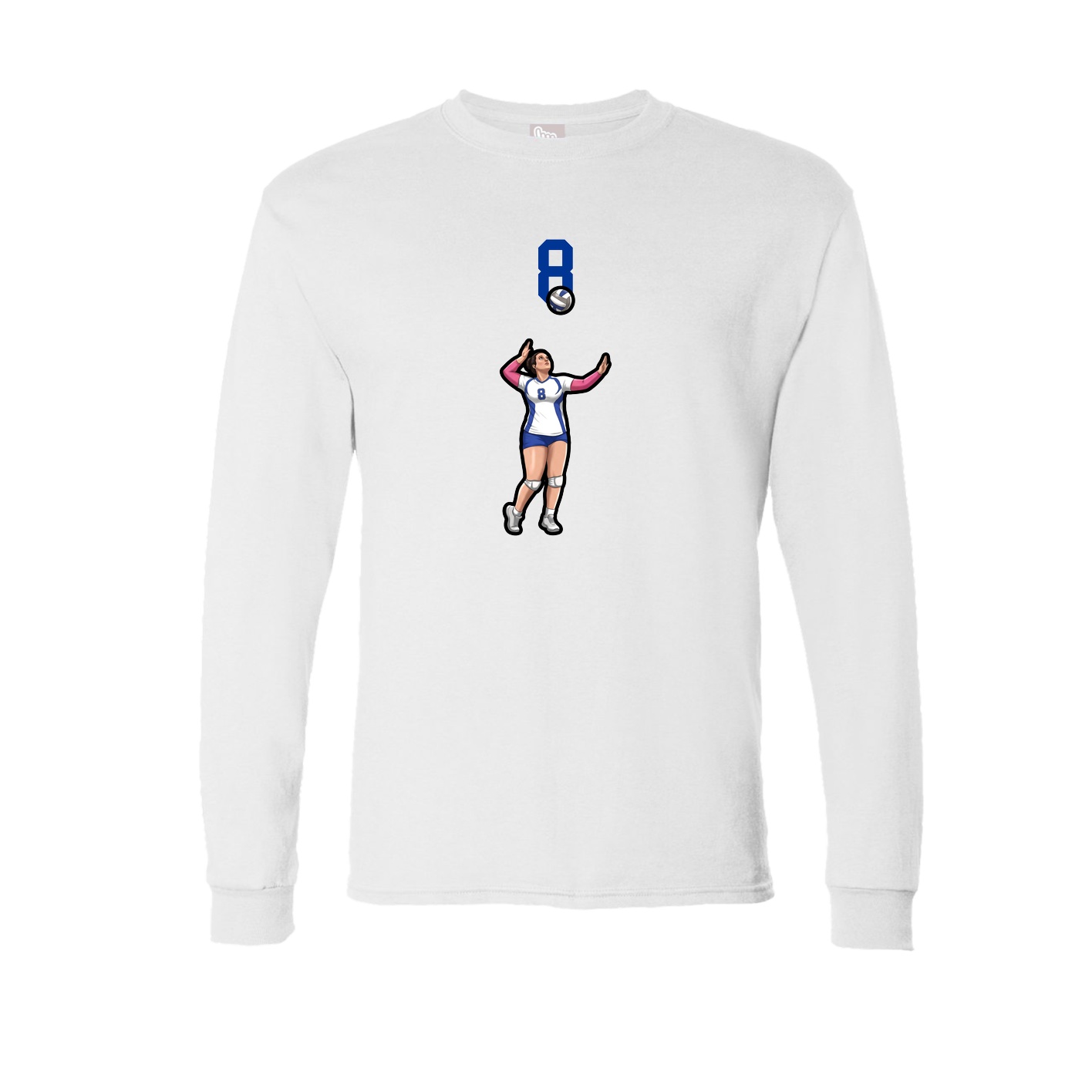 NIL Club Long Sleeve Tee