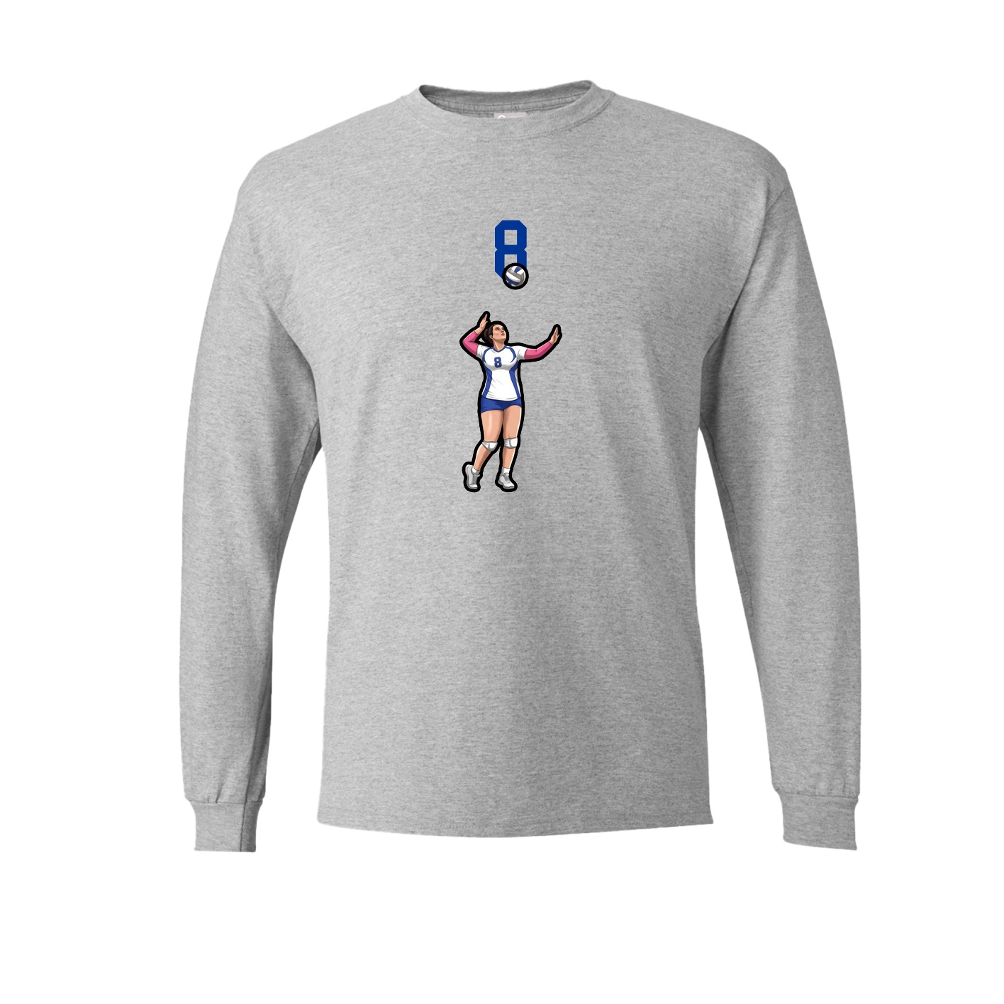 NIL Club Long Sleeve Tee