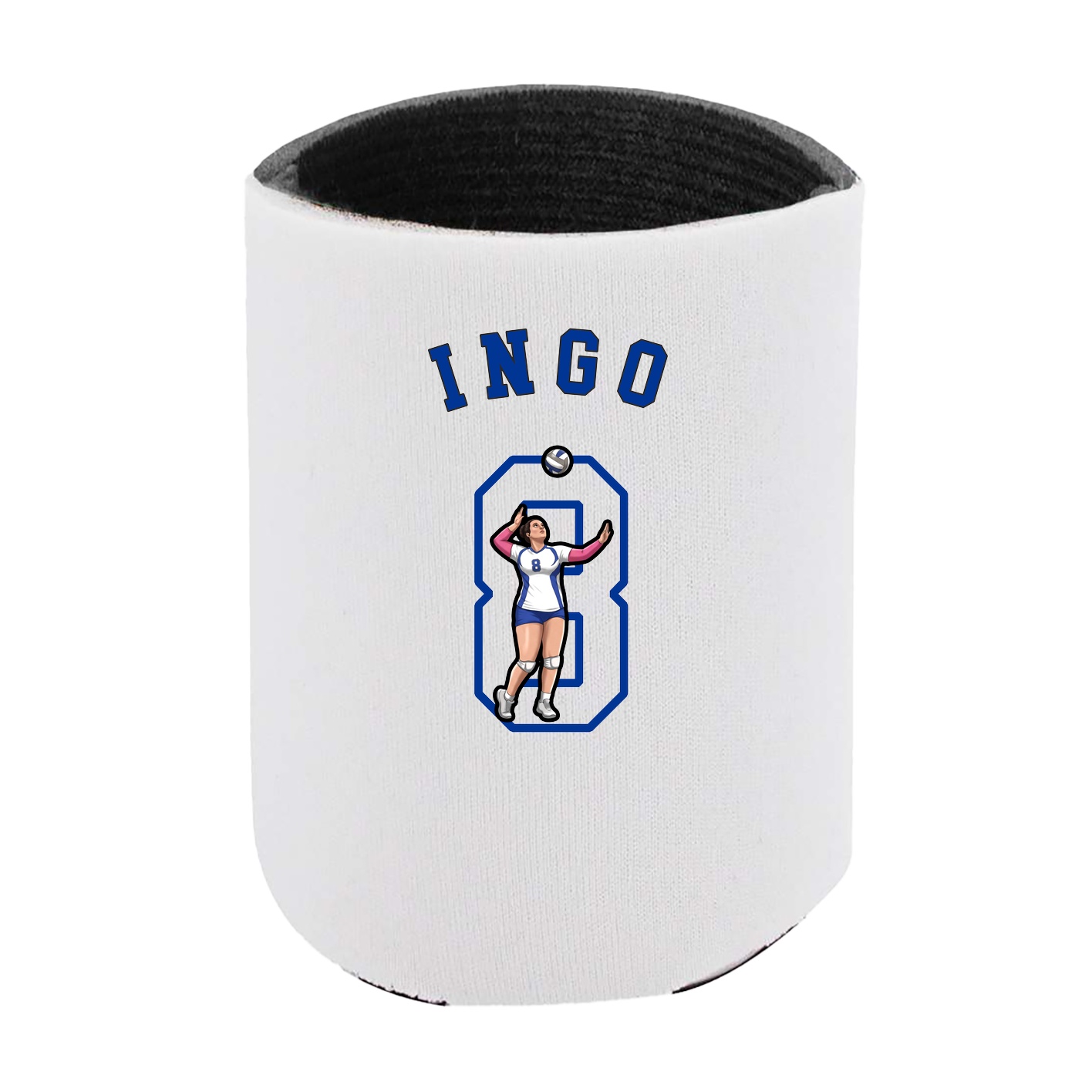 Can Holder — Shirsey Arch in White