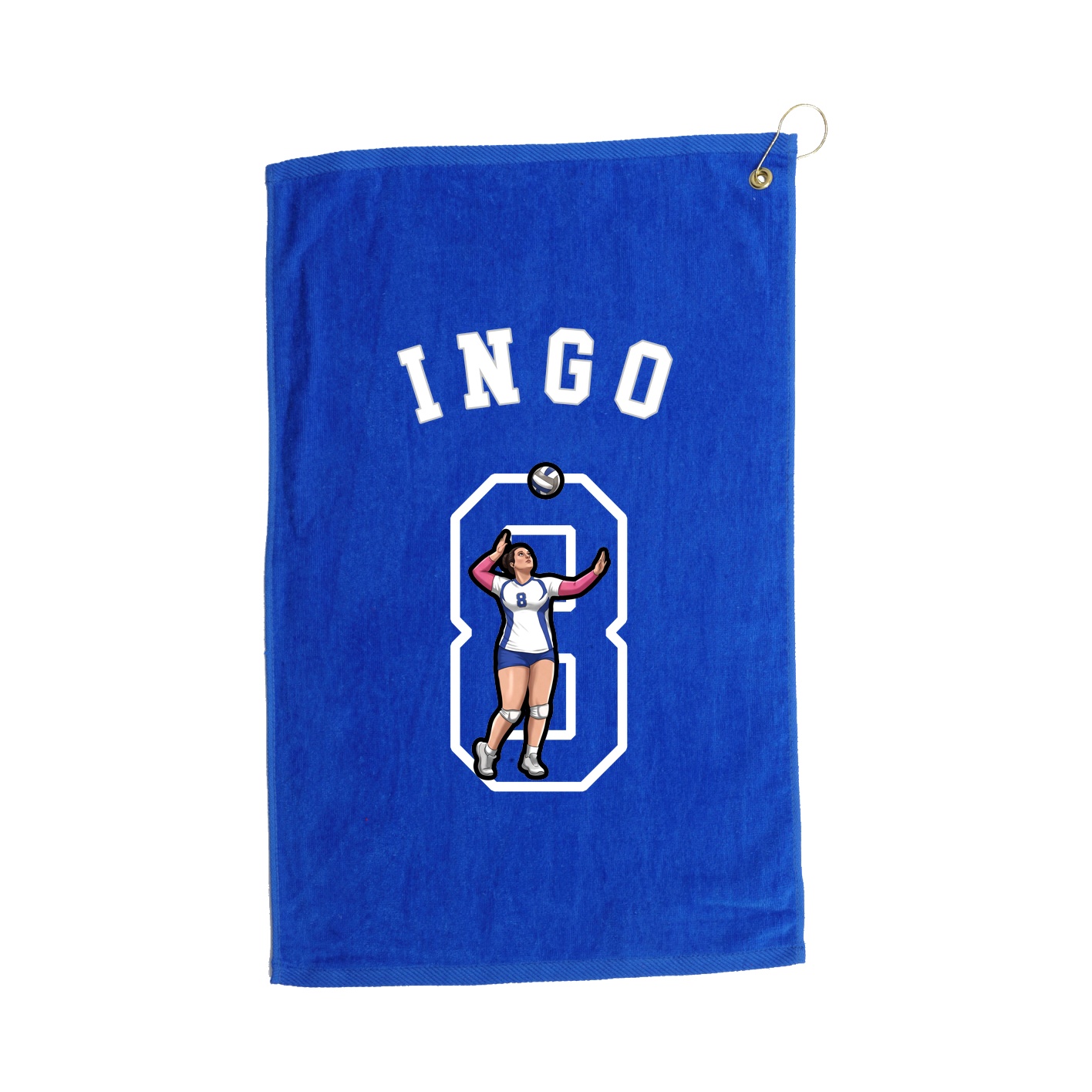 Golf Towel — Shirsey Arch in Royal