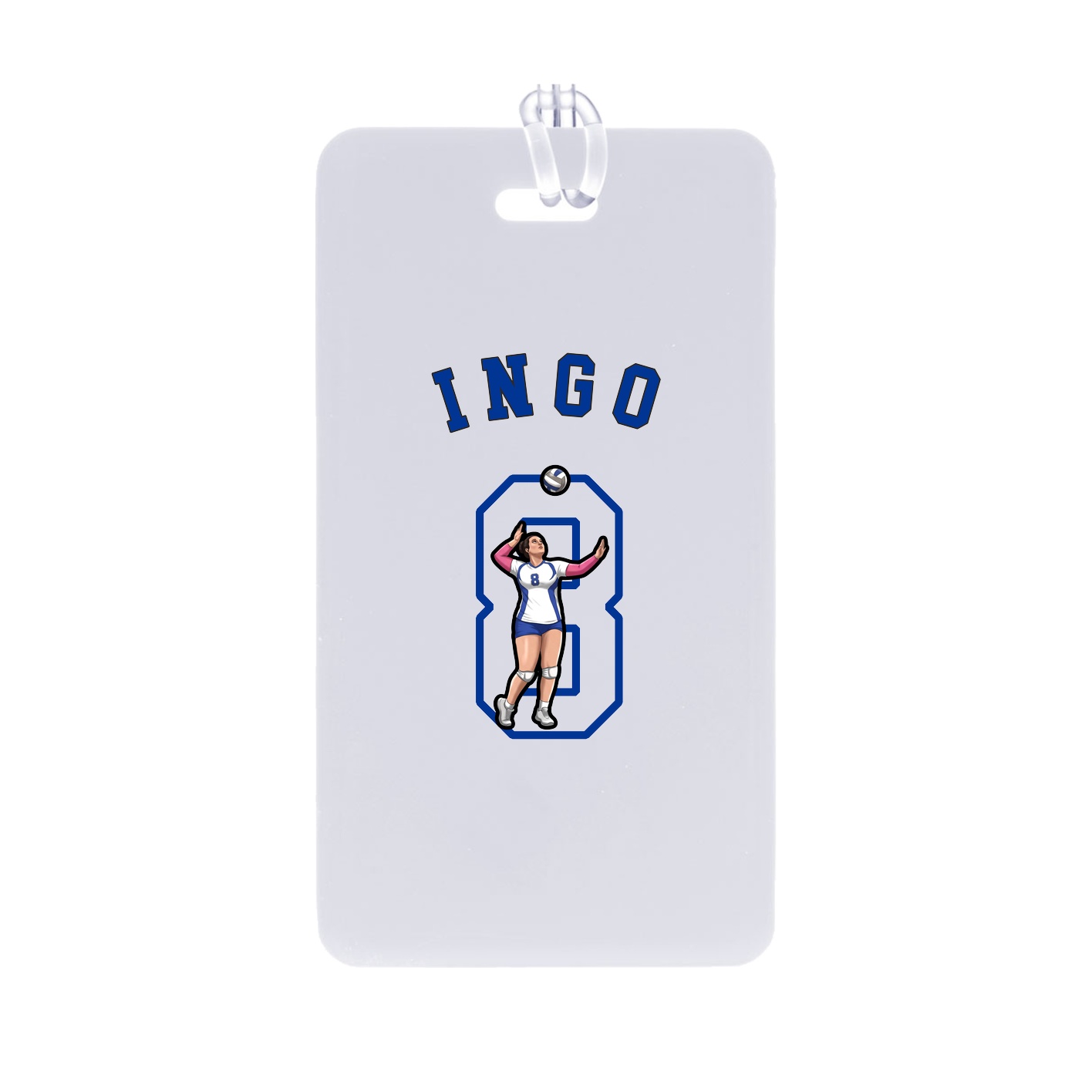 Identity Bag Tag