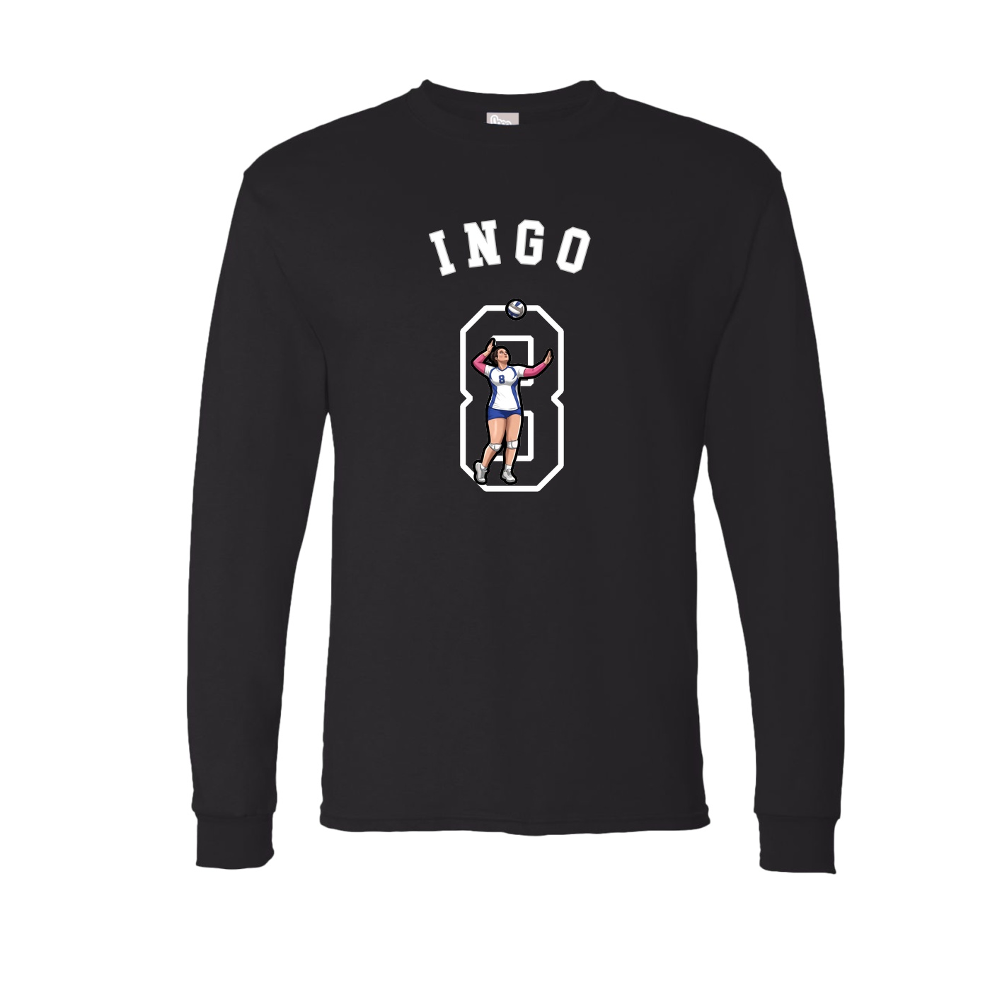 NIL Club Long Sleeve Tee