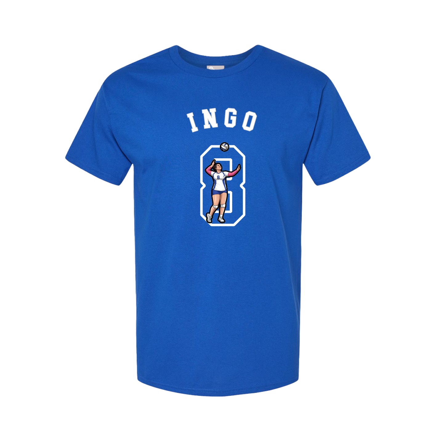 Youth Tee — Shirsey Arch in Royal