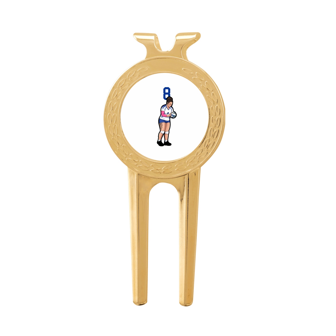 Divot Tool with Ball Marker