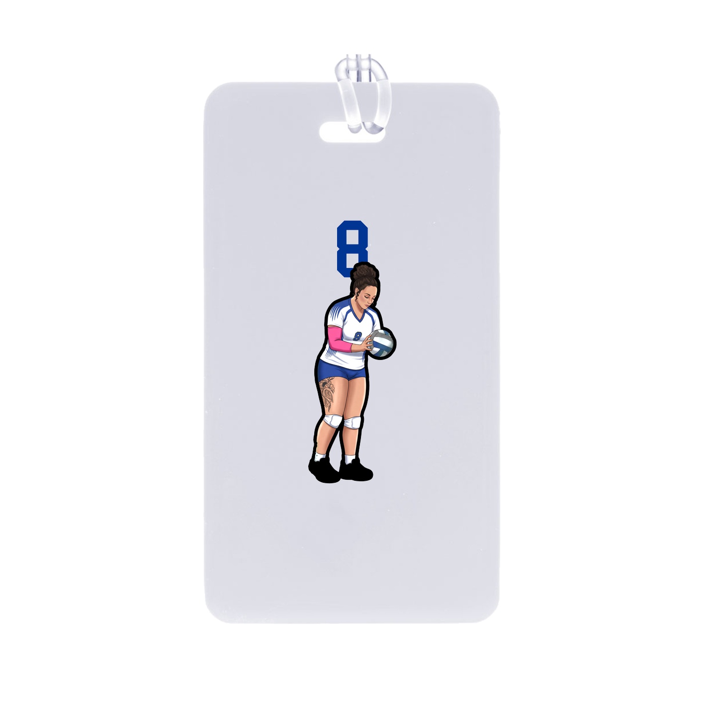 Identity Bag Tag
