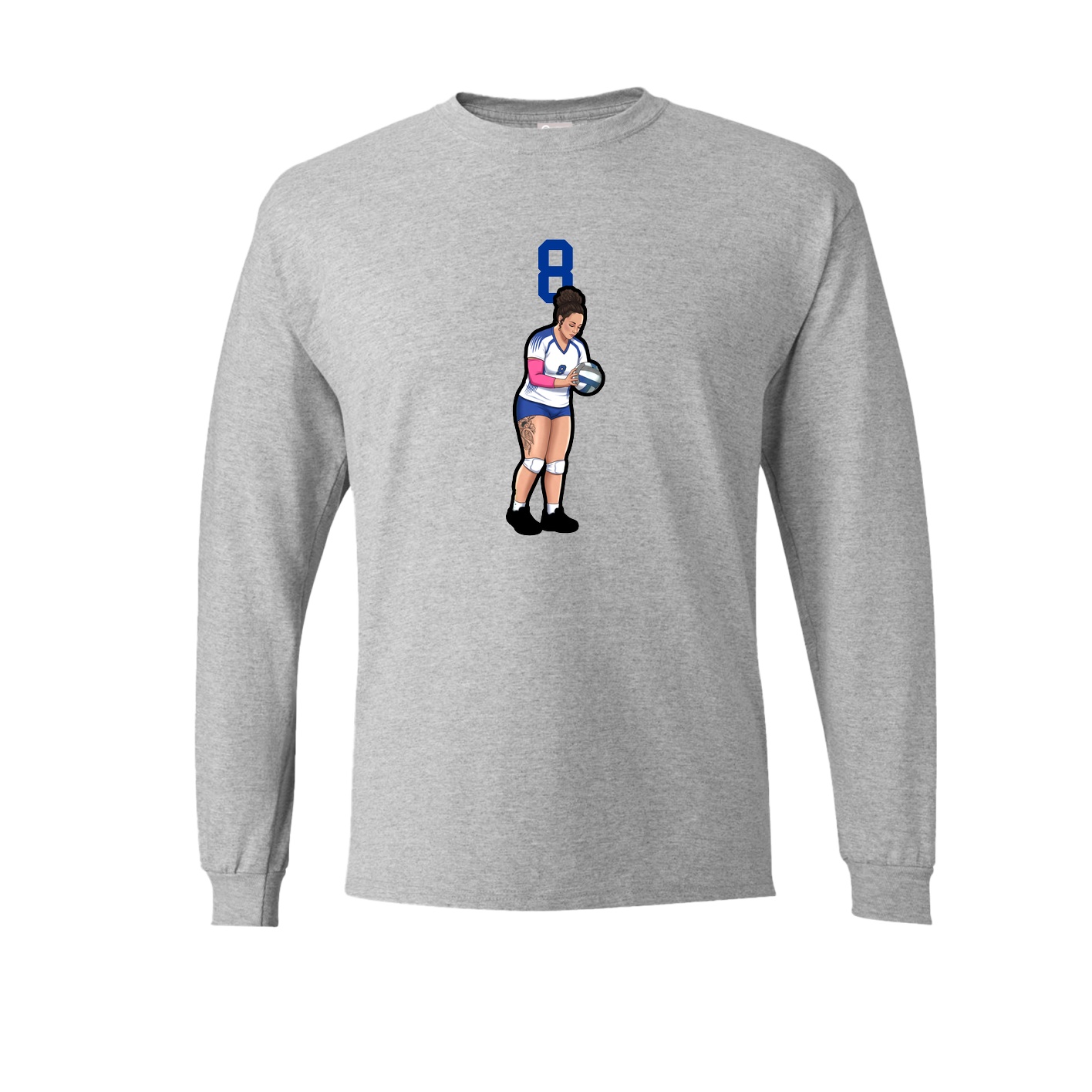 NIL Club Long Sleeve Tee