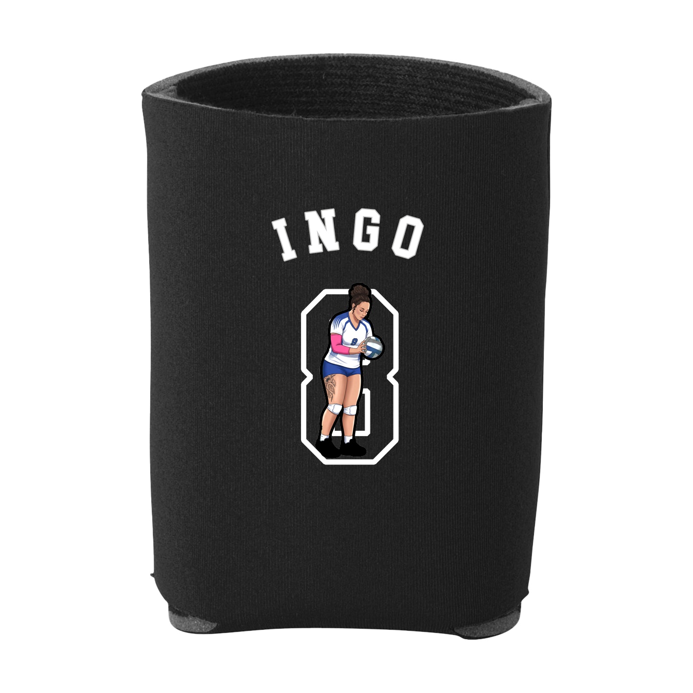 Can Holder — Shirsey Arch in Black