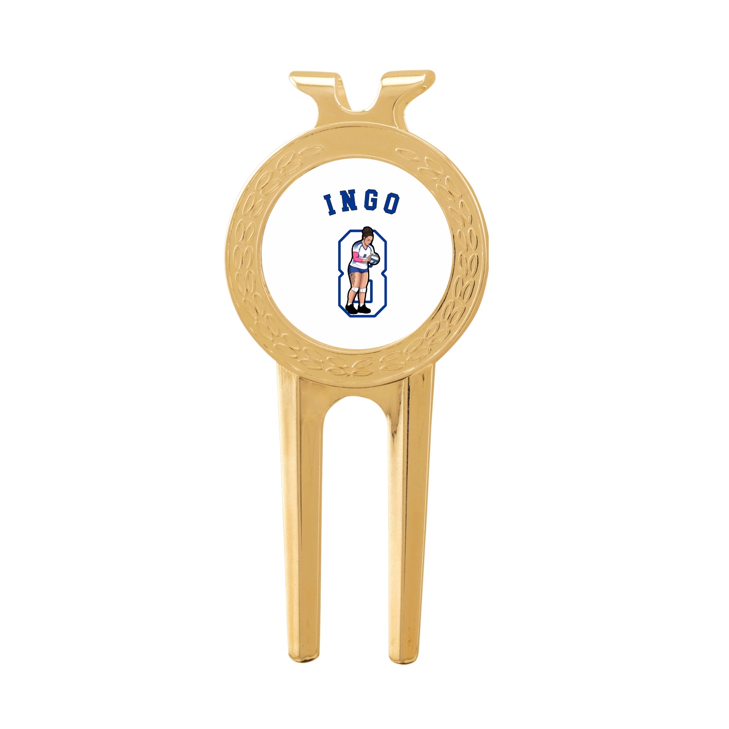 Divot Tool with Ball Marker