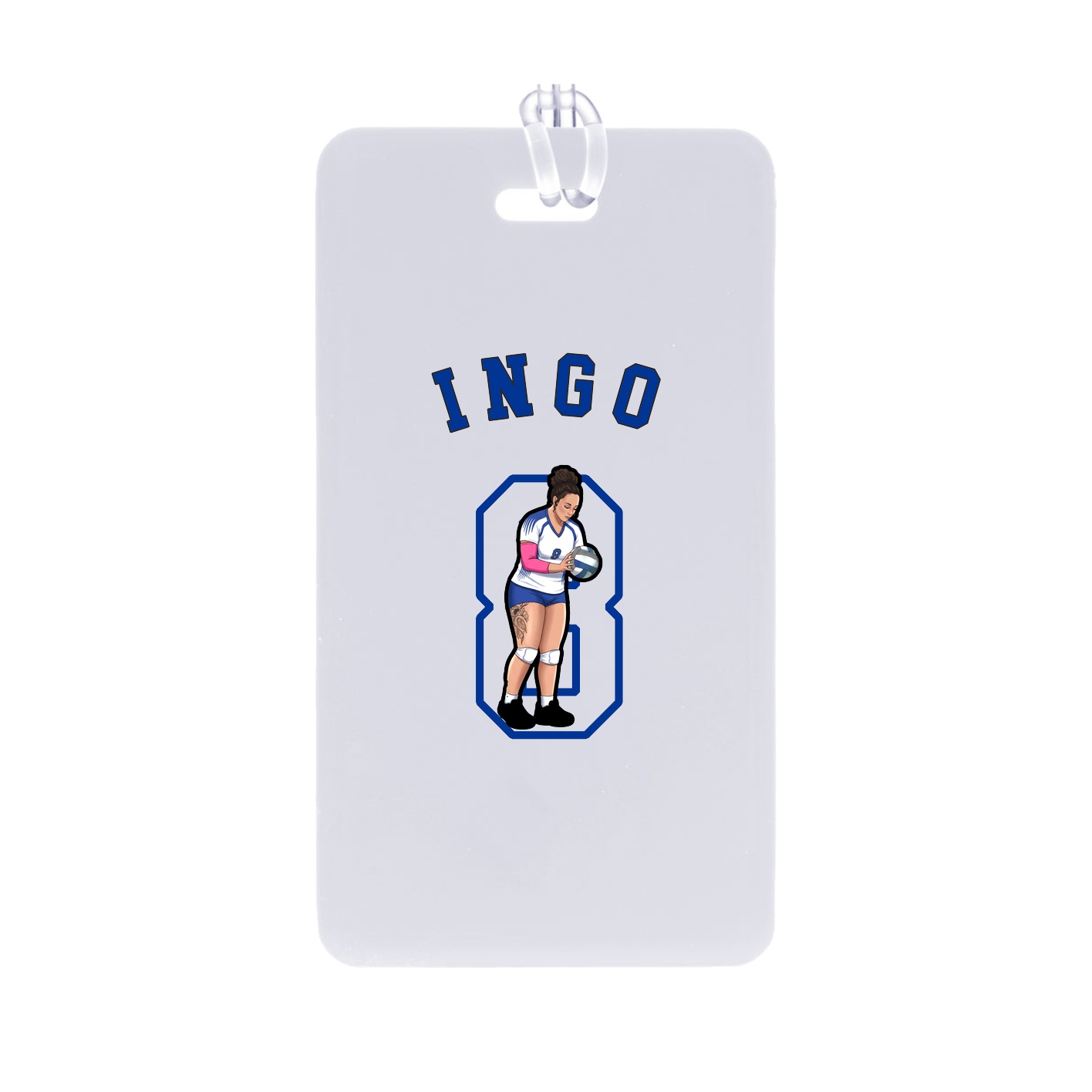 Identity Bag Tag